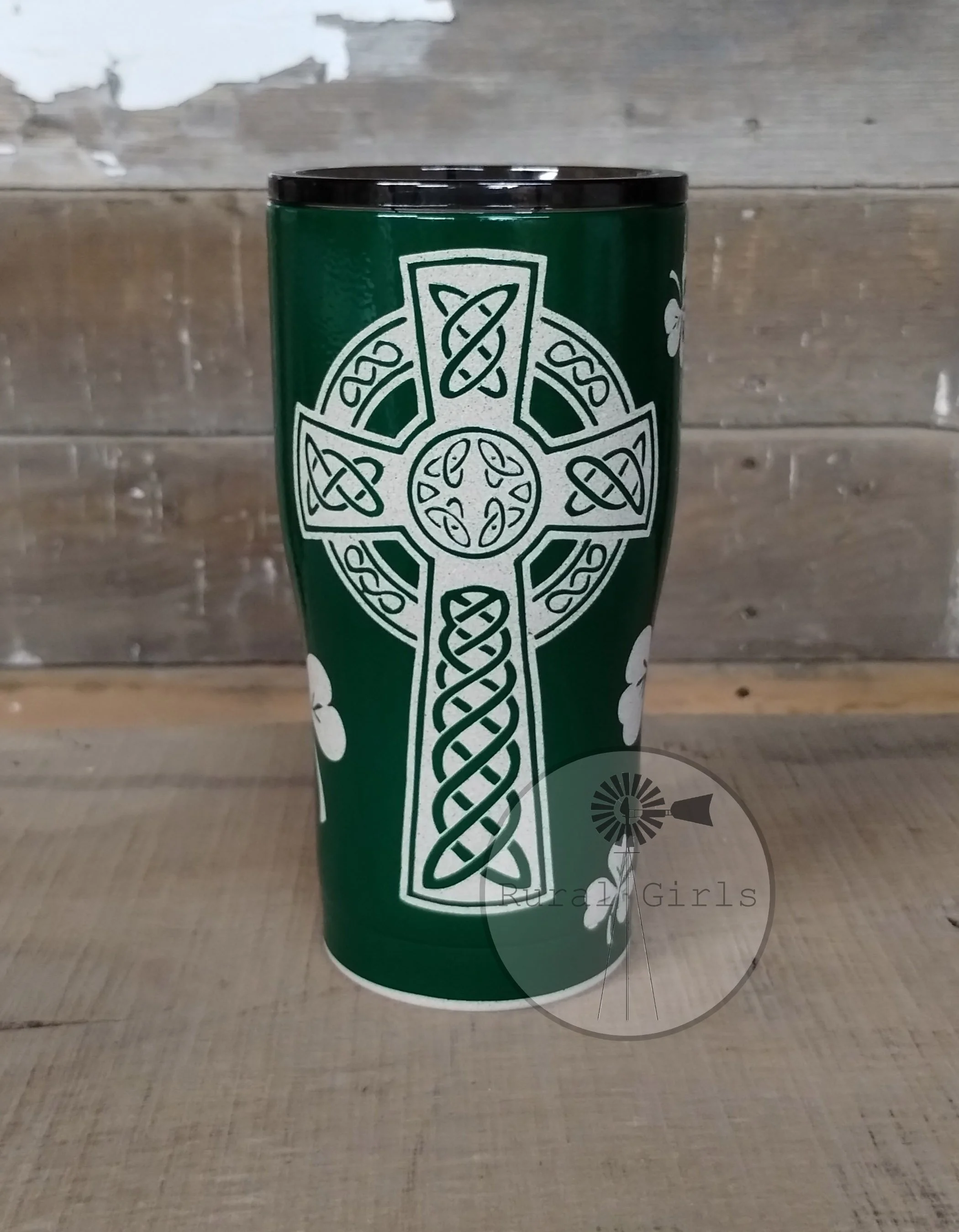 20oz Irish Cross