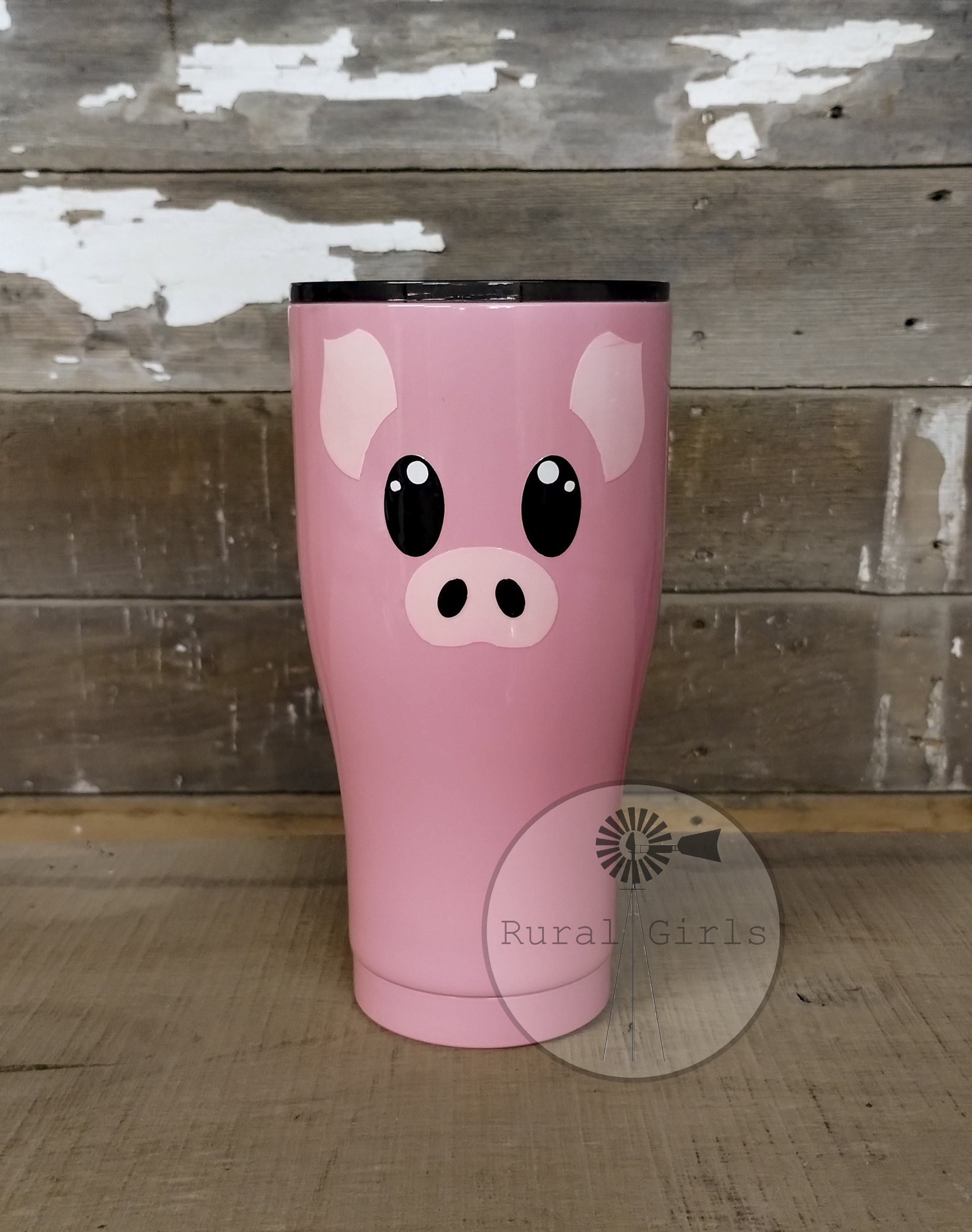 30oz Pink Pig