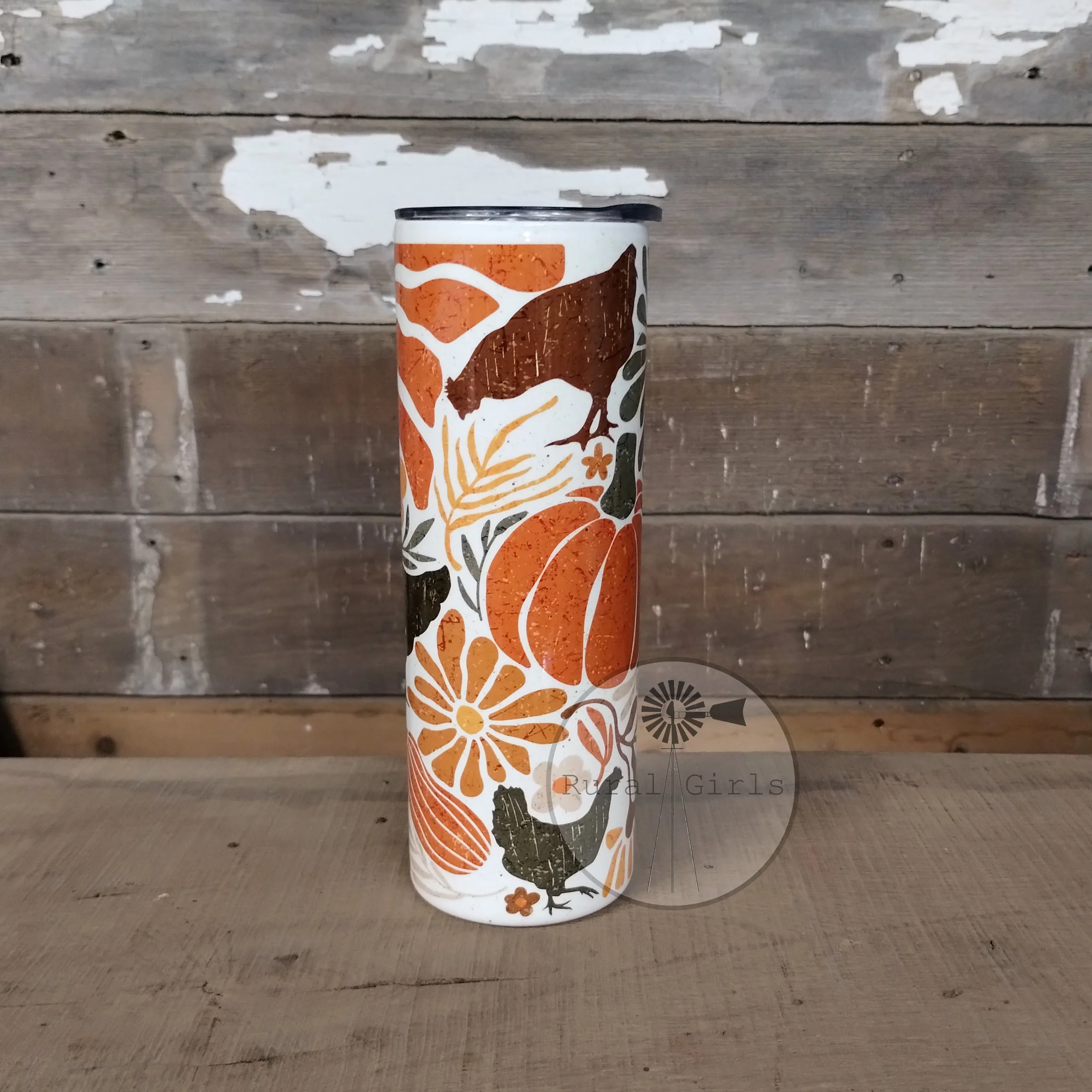 20oz Skinny - Funky Fall