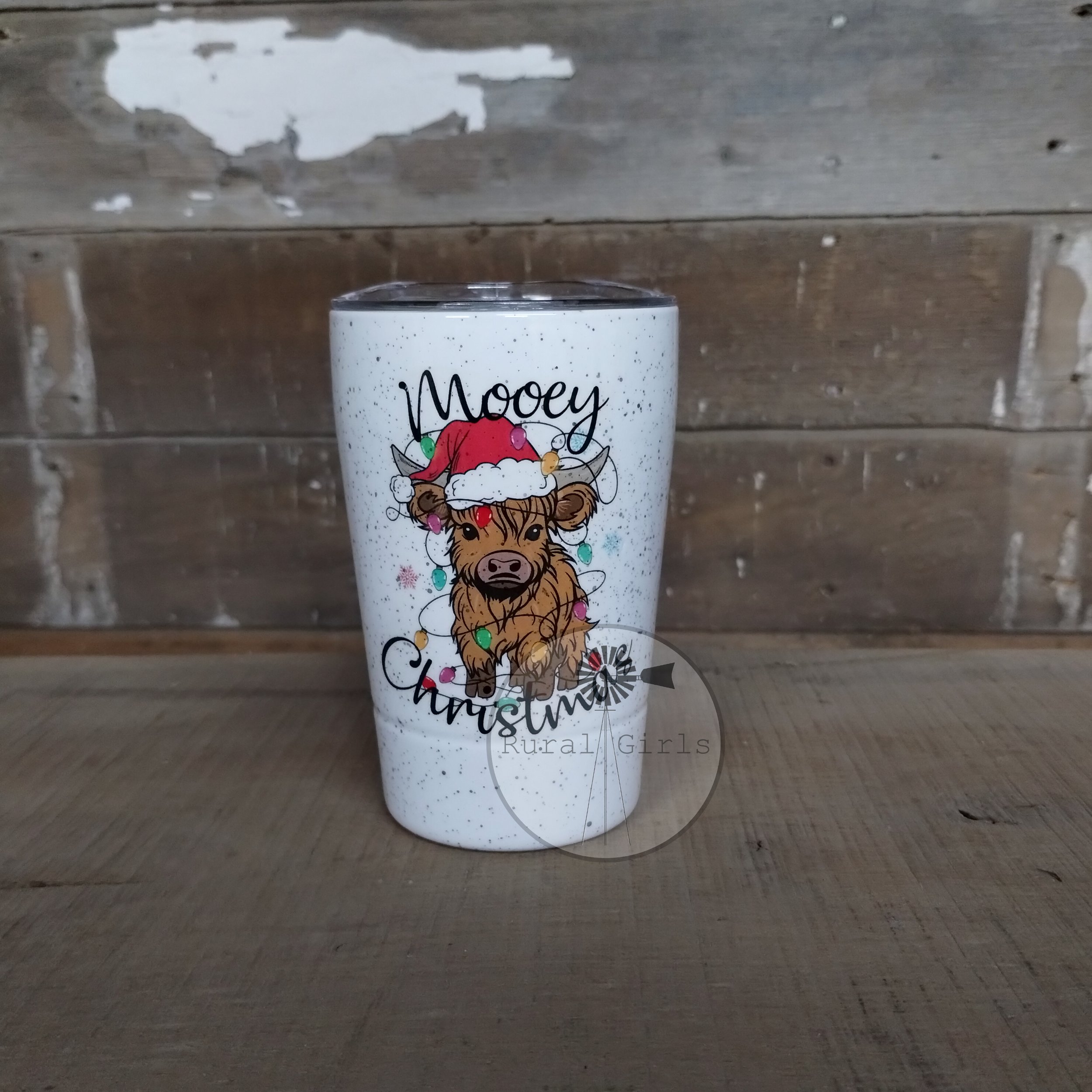 12oz "Mooey" Christmas Highland