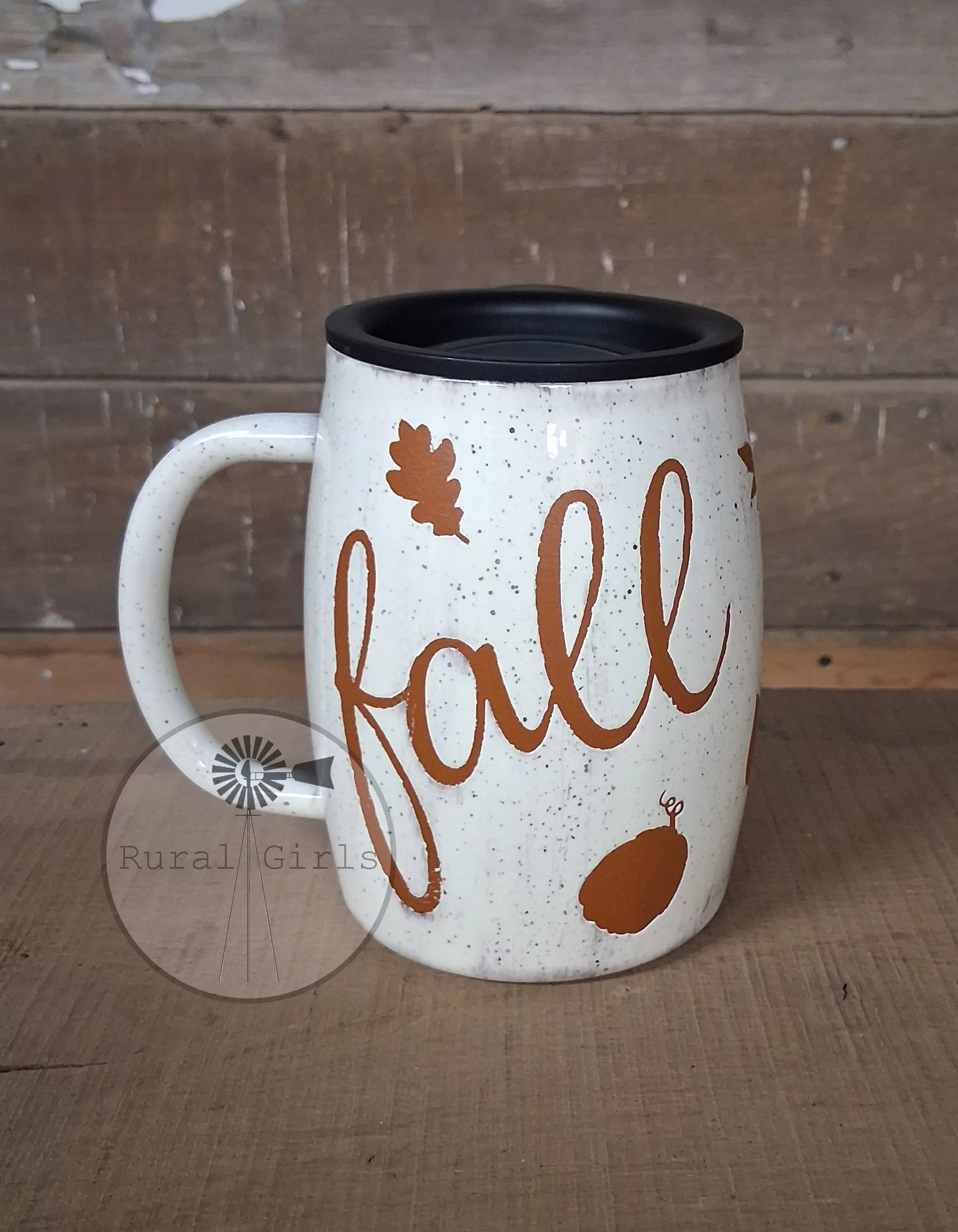 14oz Mug - Fall Pottery