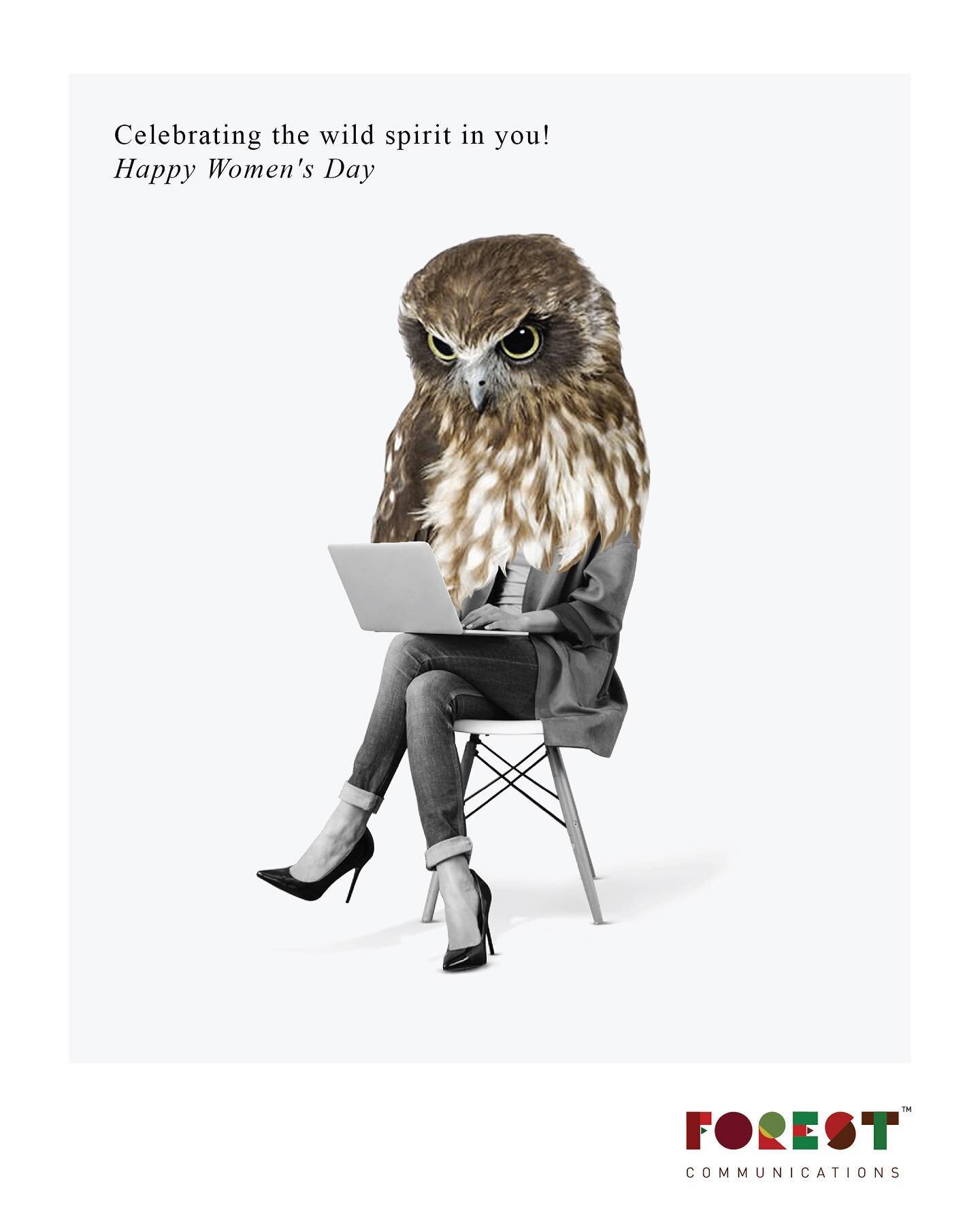 All day. Everyday. Celebrating you! 

#ForestCommunications #wildside #womensday #womanpower #creativeleadership #womenteam #brandagency #womenentrepreneurs #brands #creatorsofinstagram #illustrators #graphicdesign #contentwriters