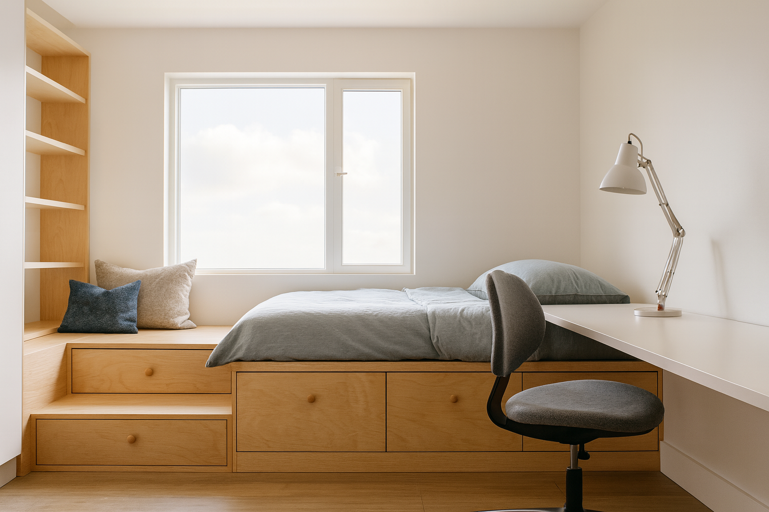 Kids Bedroom Millwork Design