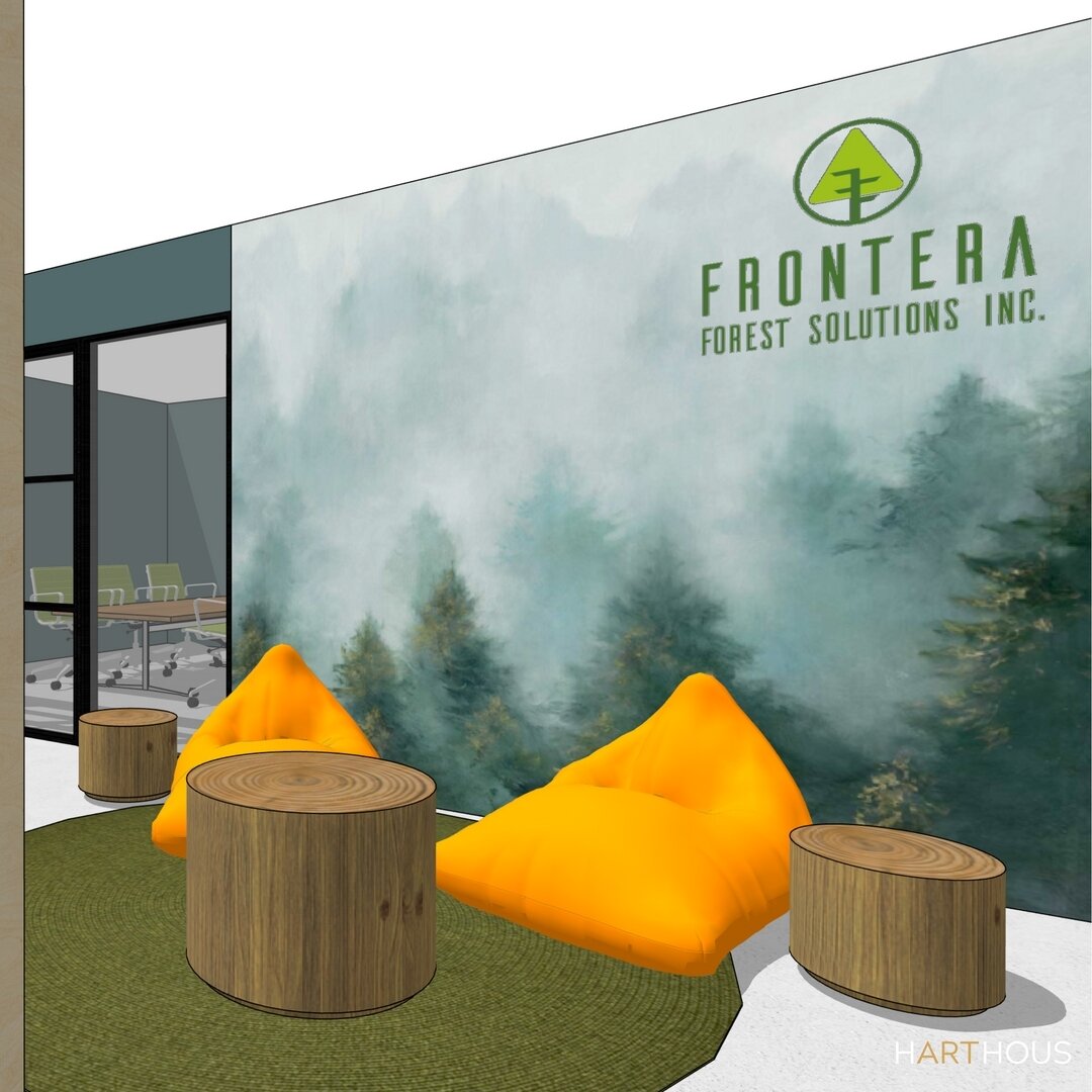 HART HOUS hit North Vancouver, transforming a commercial space into a vibrant hub for the eco-savvy Frontera team. 

Frontera aimed for more than just an office; they wanted an idea playground and mingling hotspot.  Utilizing the vast openness, HART 