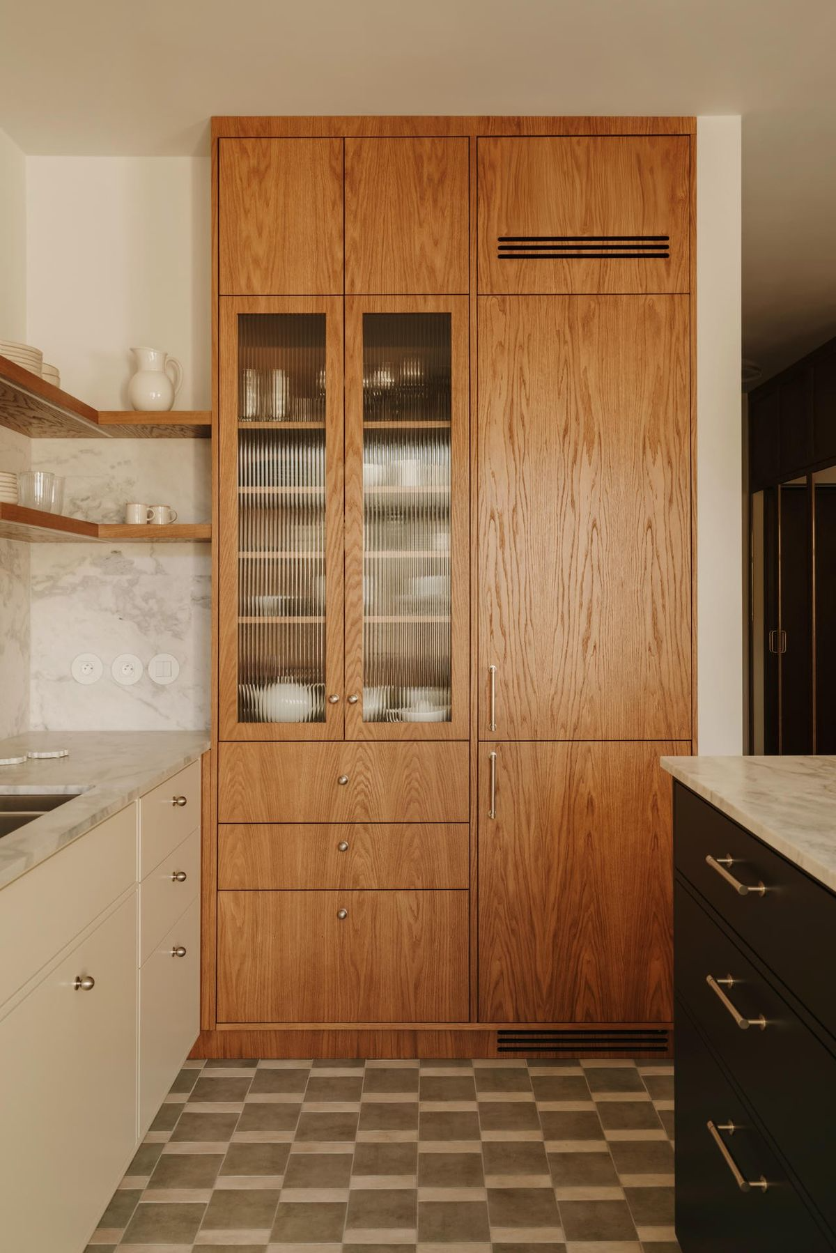 Kitsilano character home kitchen before and after a first-year design update