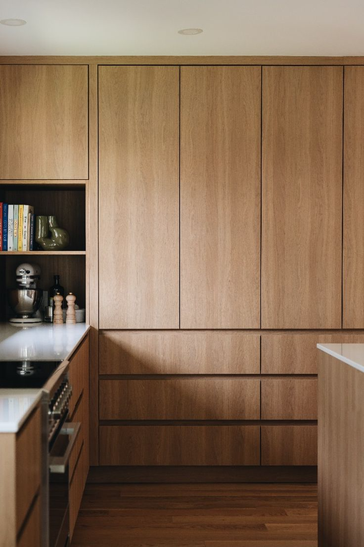 Vancouver kitchen renovation featuring Canadian-made solid wood cabinetry