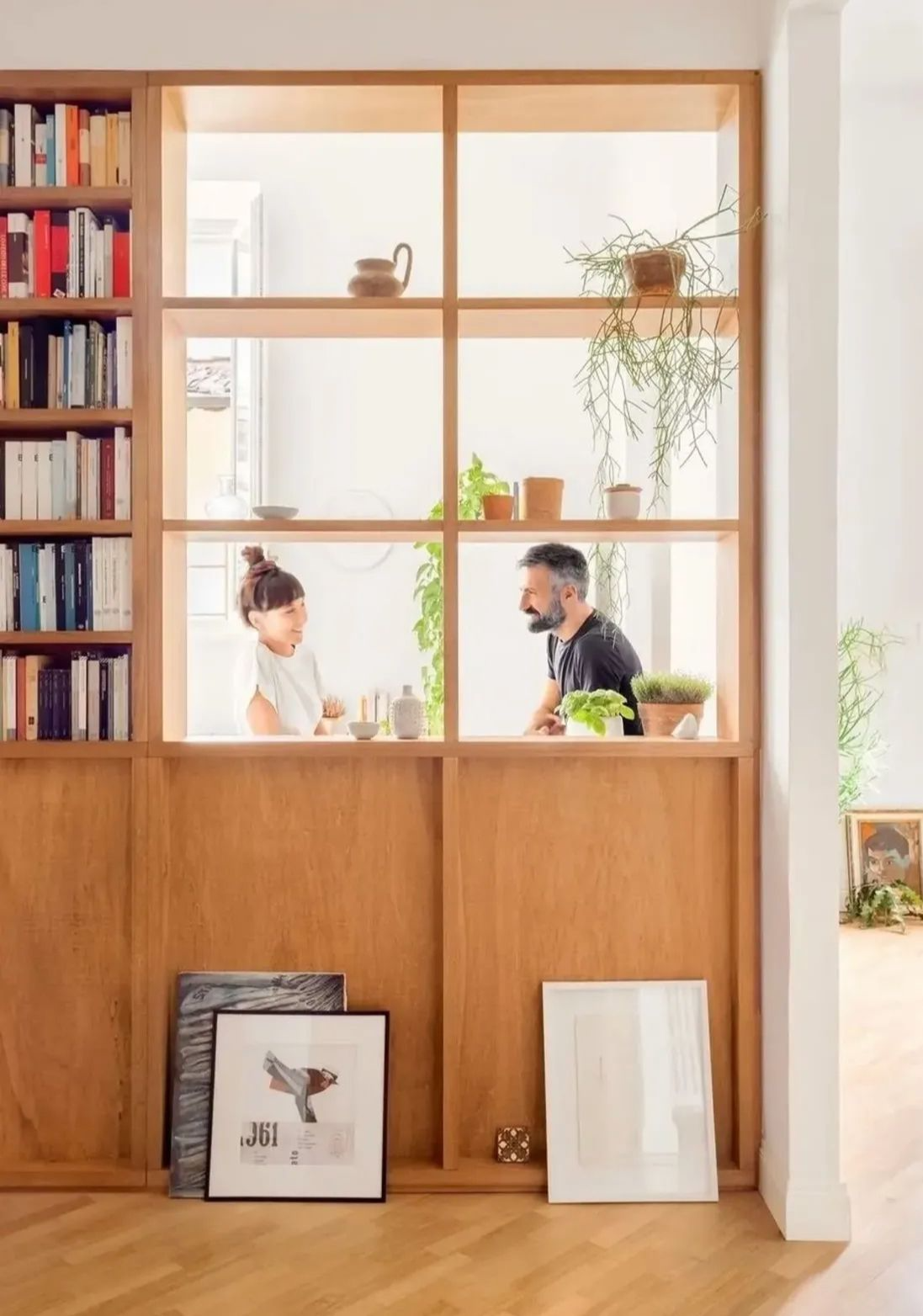 Open concept Vancouver kitchen renovation with island and subtle room separation