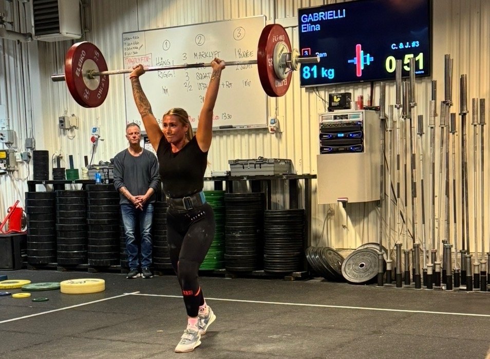 Seriematch Tyngdlyftning