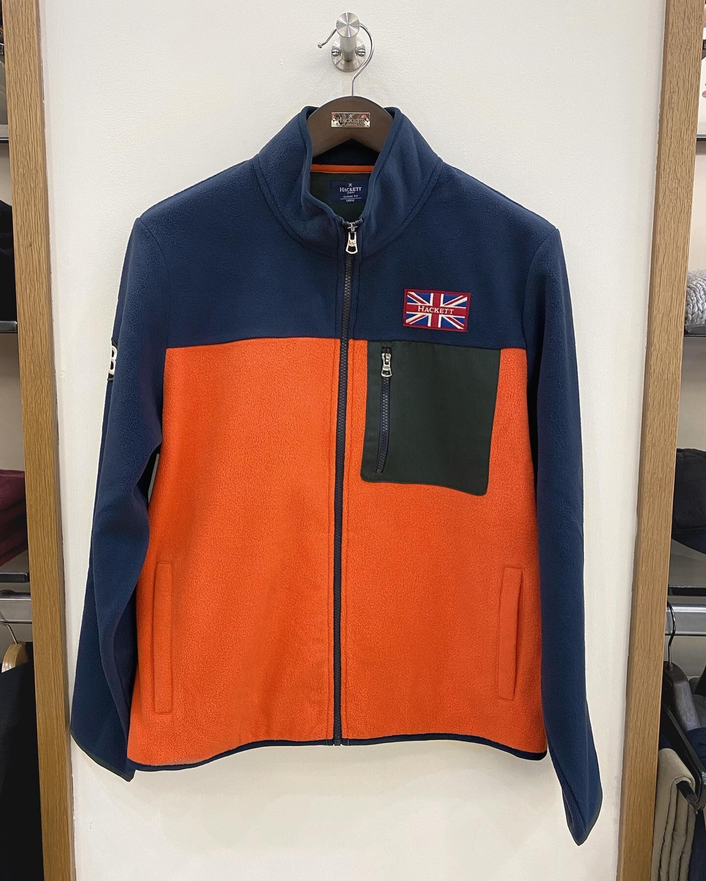 Bright and bold polar fleece from @hackettlondon. 

Available in store now. We&rsquo;re open from 10am today 👍

#tedwilliamsmenswear #mensdesignerclothing #suttoncoldfield #hackettlondon #hackettjacket #howtohackett #mensfashion #designerclothing #a