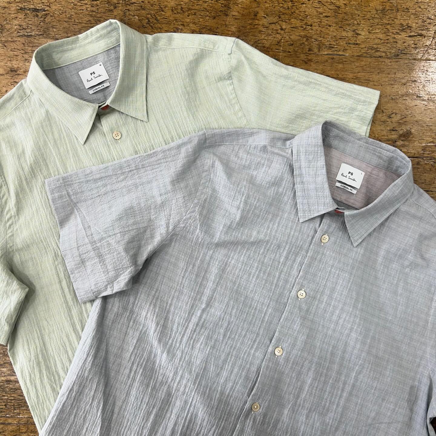 PS by Paul Smith summer short sleeve shirts are in! 

#psbypaulsmith #ps #paulsmith #paulsmithdesign #spring #easter #summer #shortsleeveshirt #casualshirt #checkshirt #suttoncoldfield #tedwilliamsmenswear