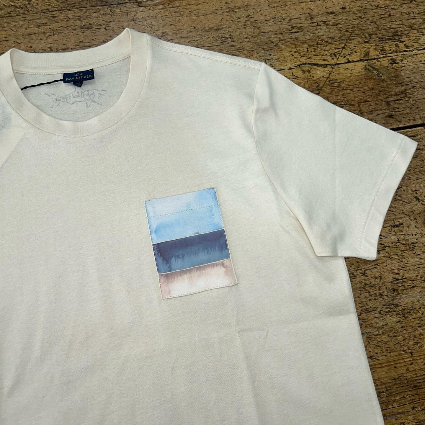 Paul &amp; Shark embraces art with its capsule collection that highlights the works of artist Bixio Braghieri, made from luxury cotton and limited to 100 pieces this really is the T-shirt for the man with everything.

#paulandshark #yachting #limited