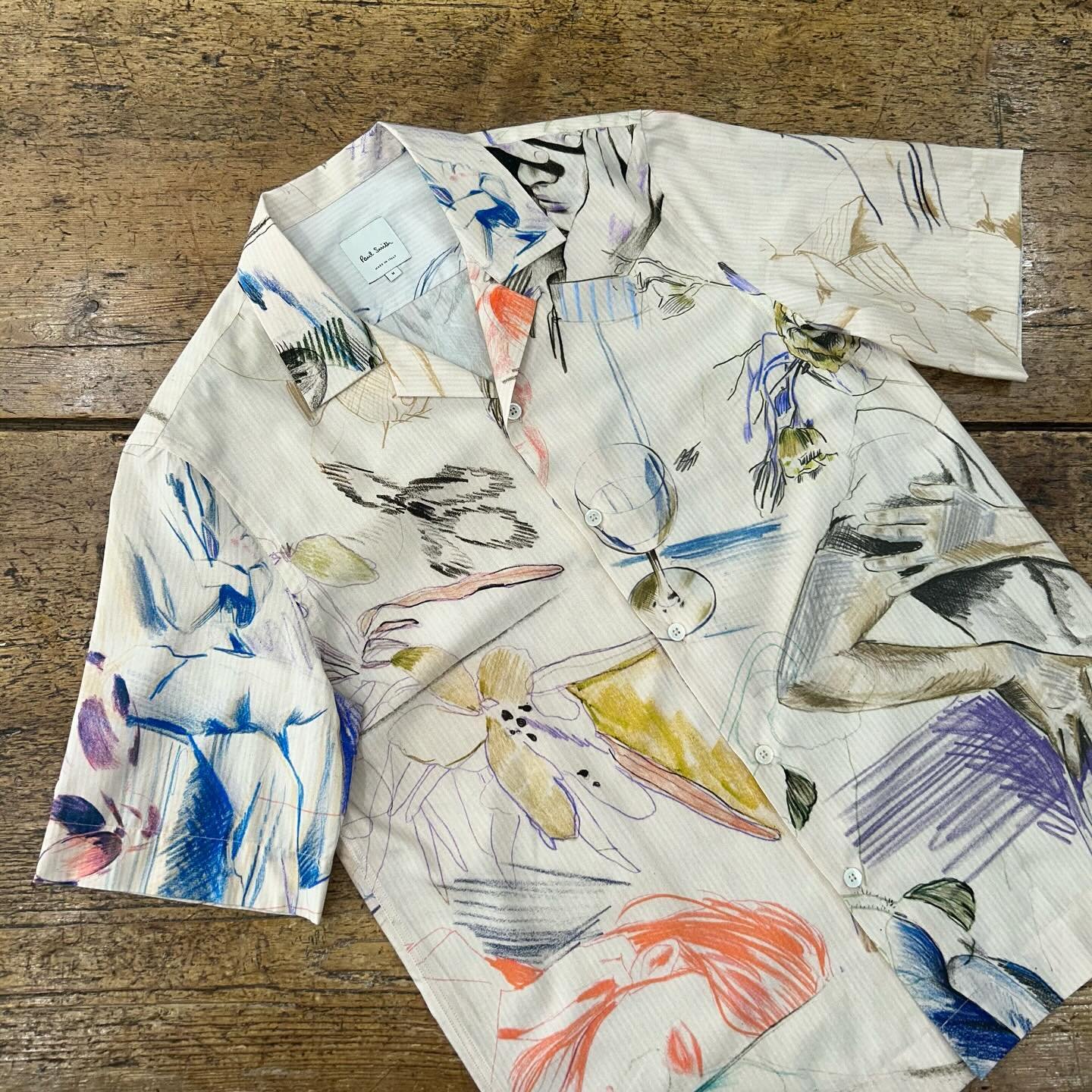 Paul Smith Mainline is quickly becoming a fan favourite in store and with this latest drop for the summer it&rsquo;s easy to see why. Mainly made in Italy or Portugal, Paul Smith Mainline simply is luxury and quality. From fun prints to sharp polo sh