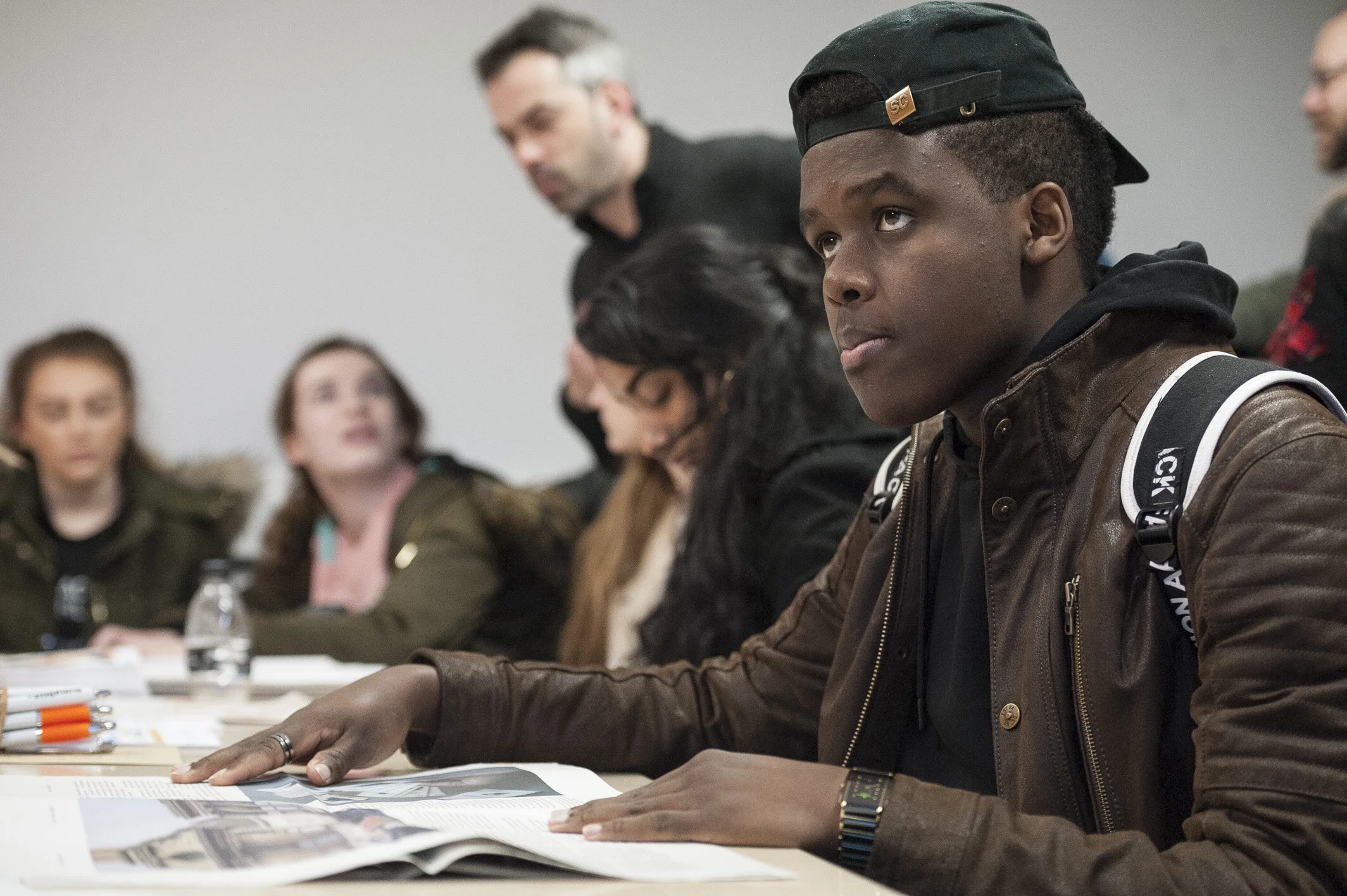 RE—SET—GO programme launches