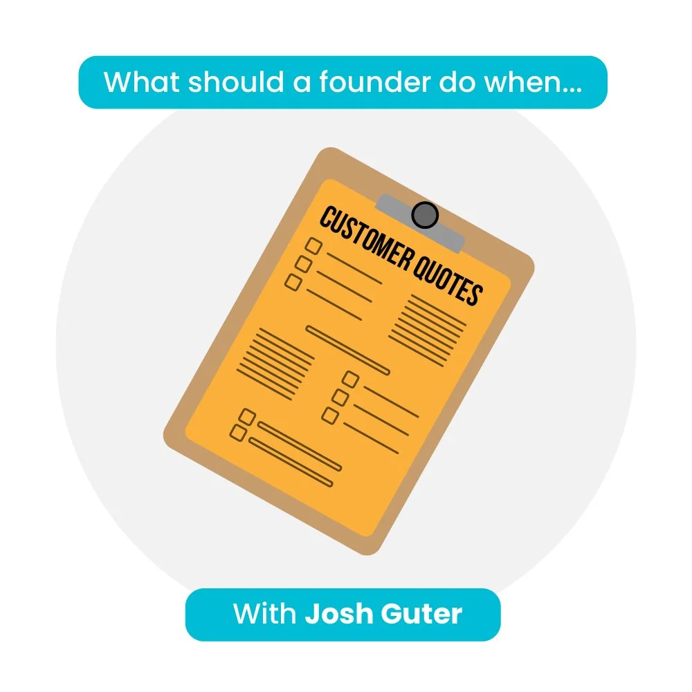 What should a founder do when they forget to record an interview?
