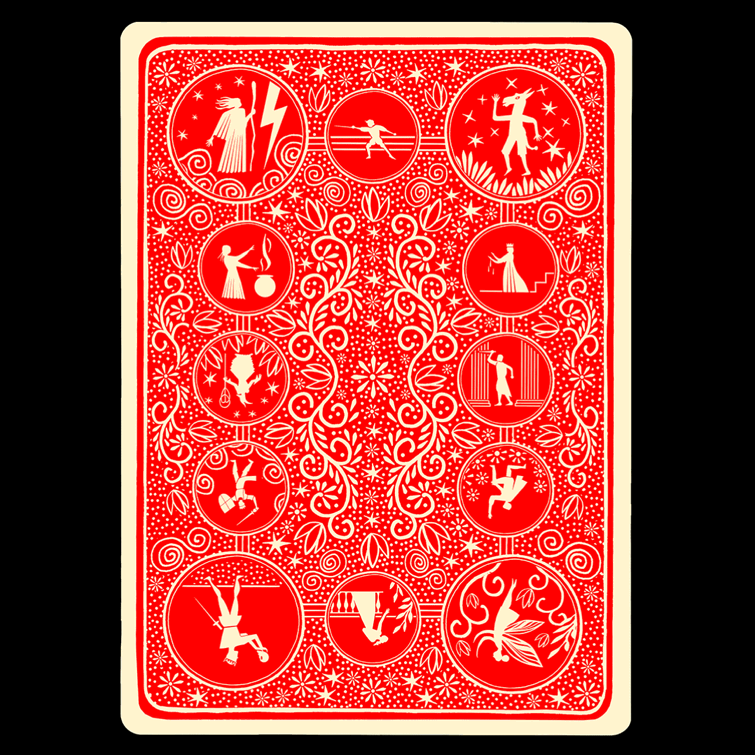 Shakespeare Playing Cards