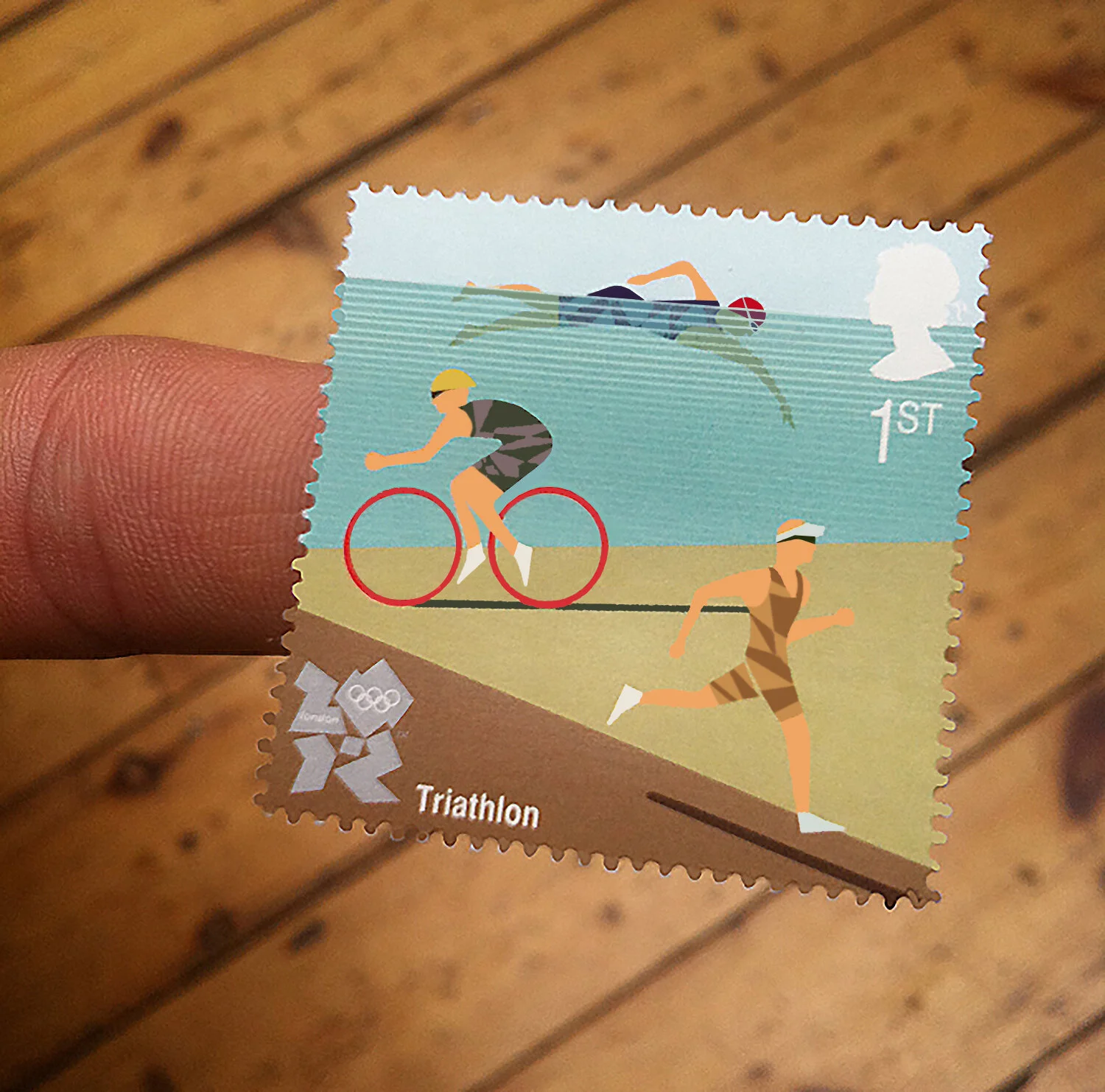 Olympic Stamp