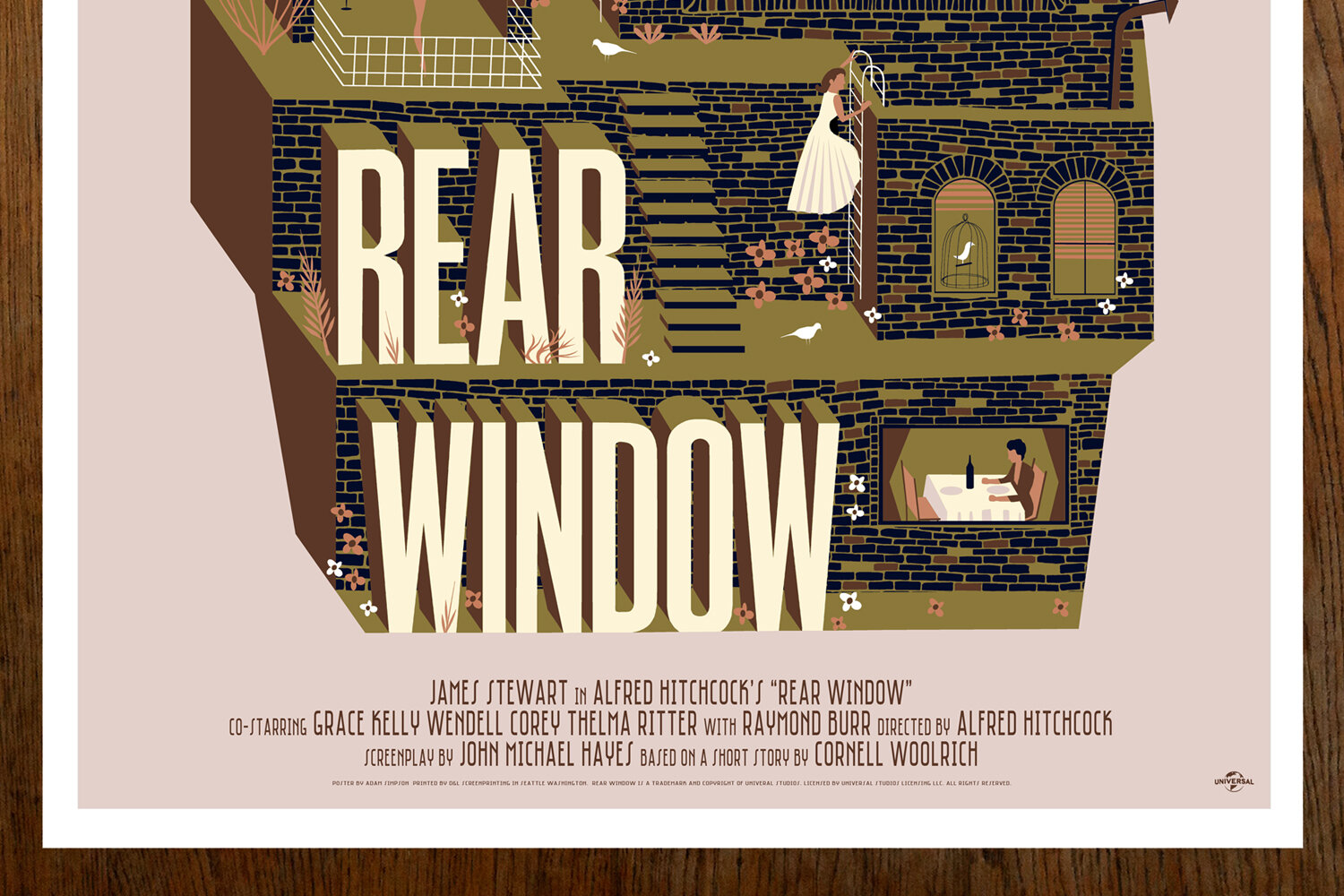 Rear Window - Universal & Mondo
