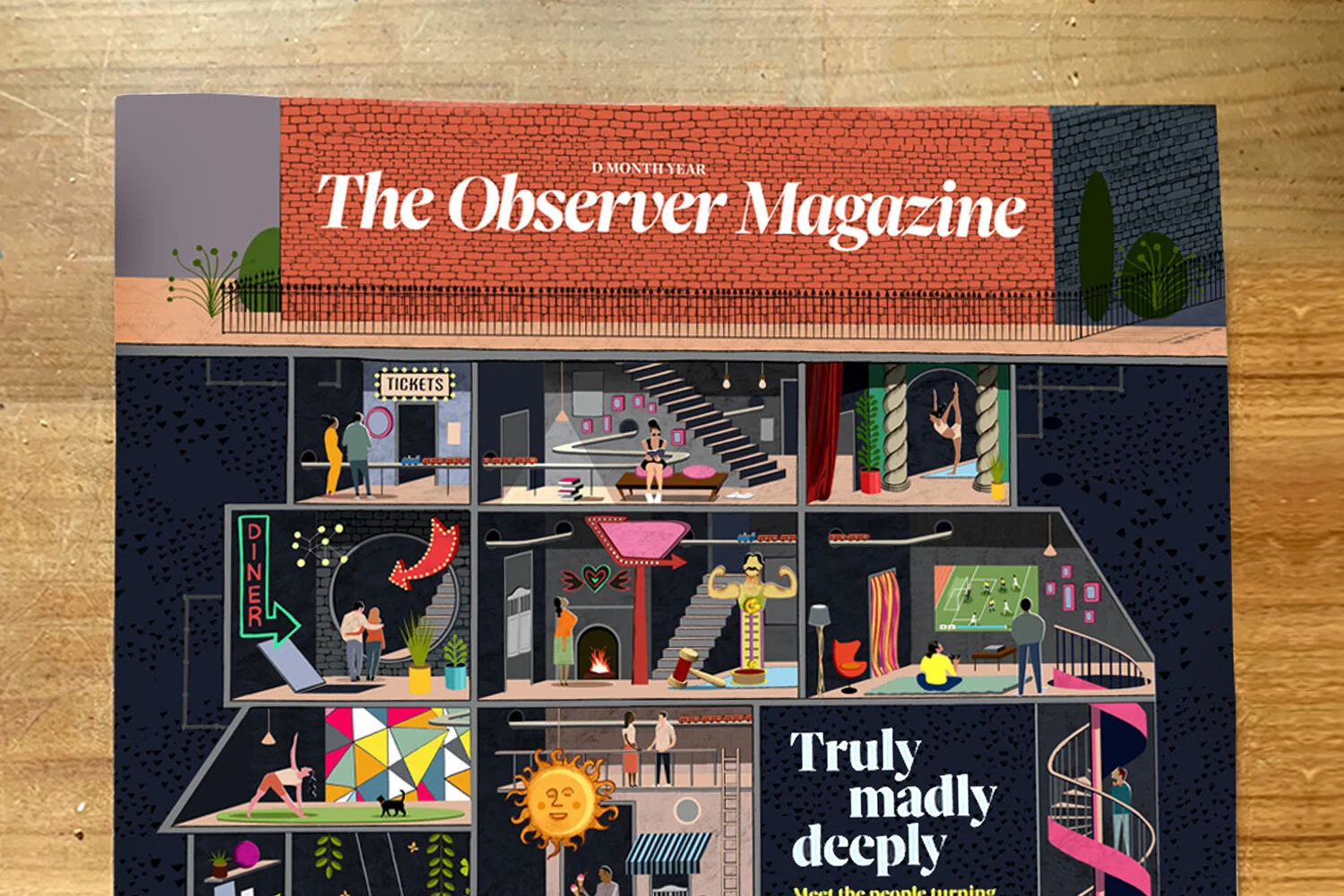 Truly madly deeply - The Observer