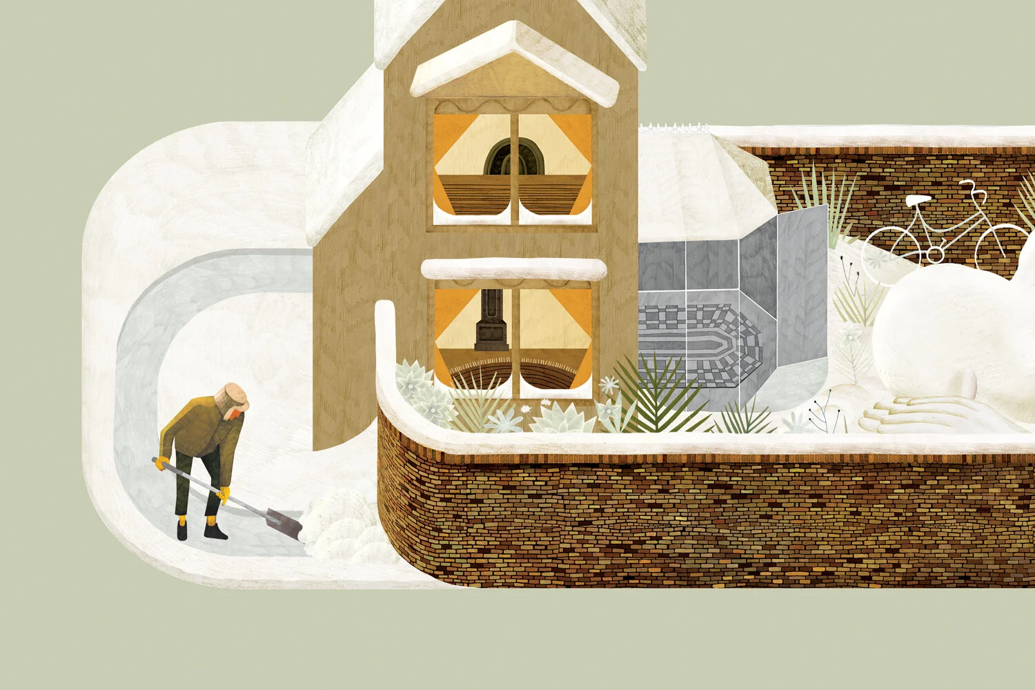 December the First - The day the giant slept