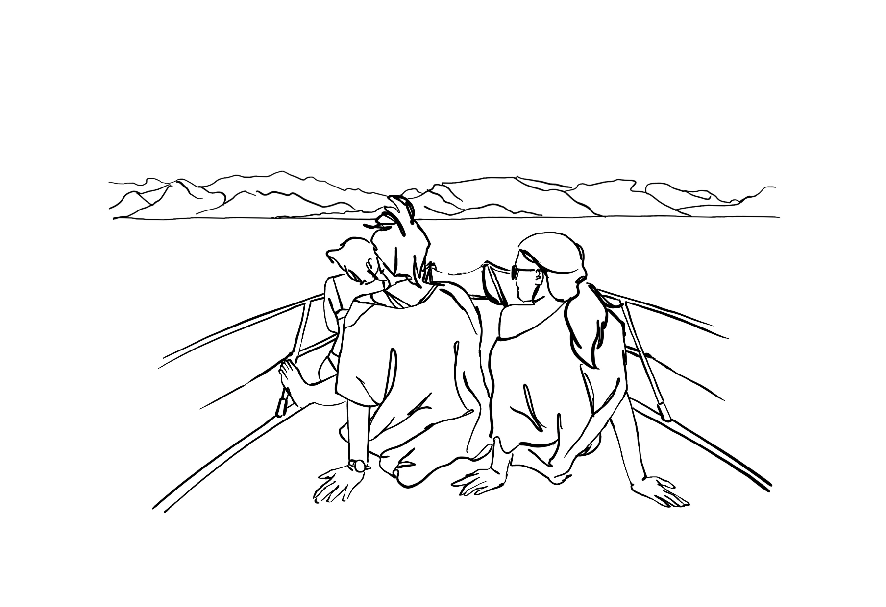 Custom Illustration  (1-3 characters)