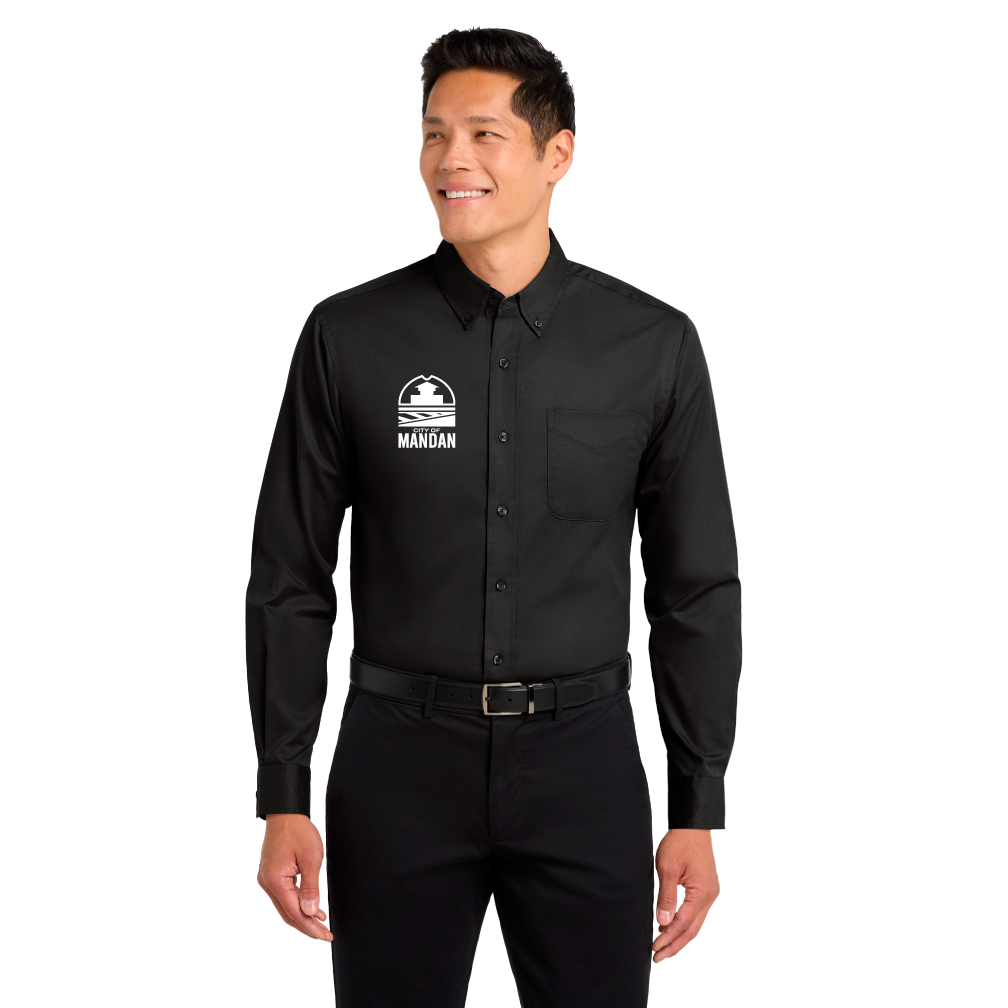 PA Long Sleeve Easy Care - City of Mandan