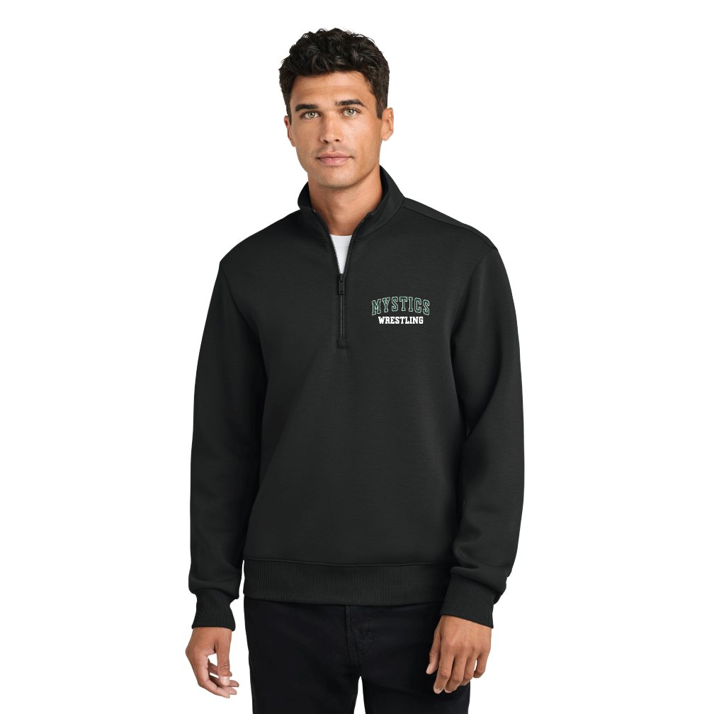 M&M 1/4 Zip - BSC Wrestling