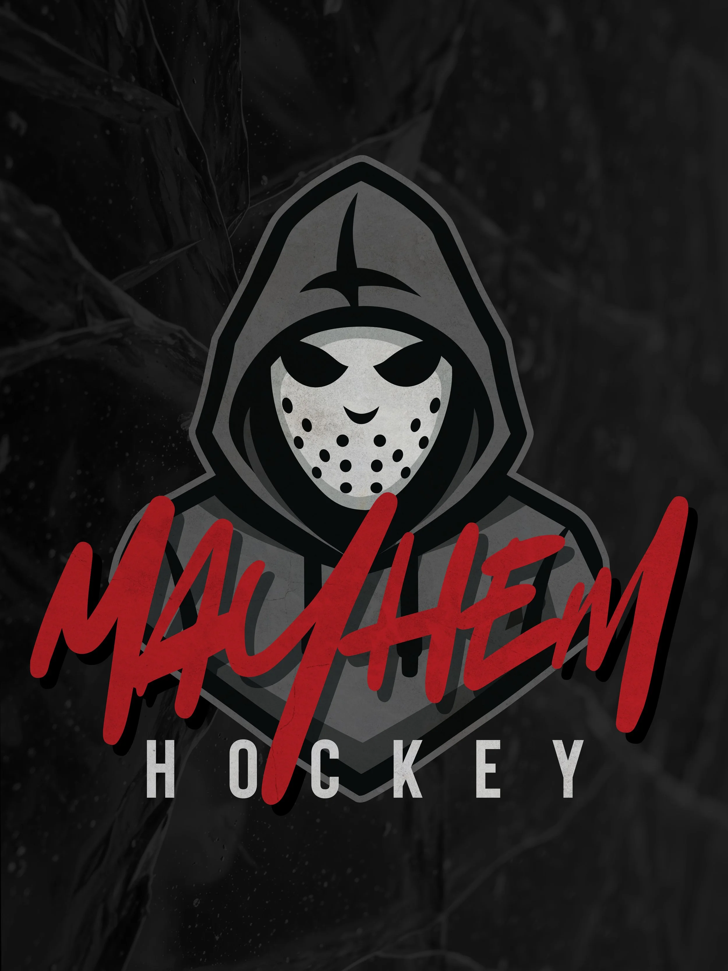 Mayhem Blackout Minky Blanket