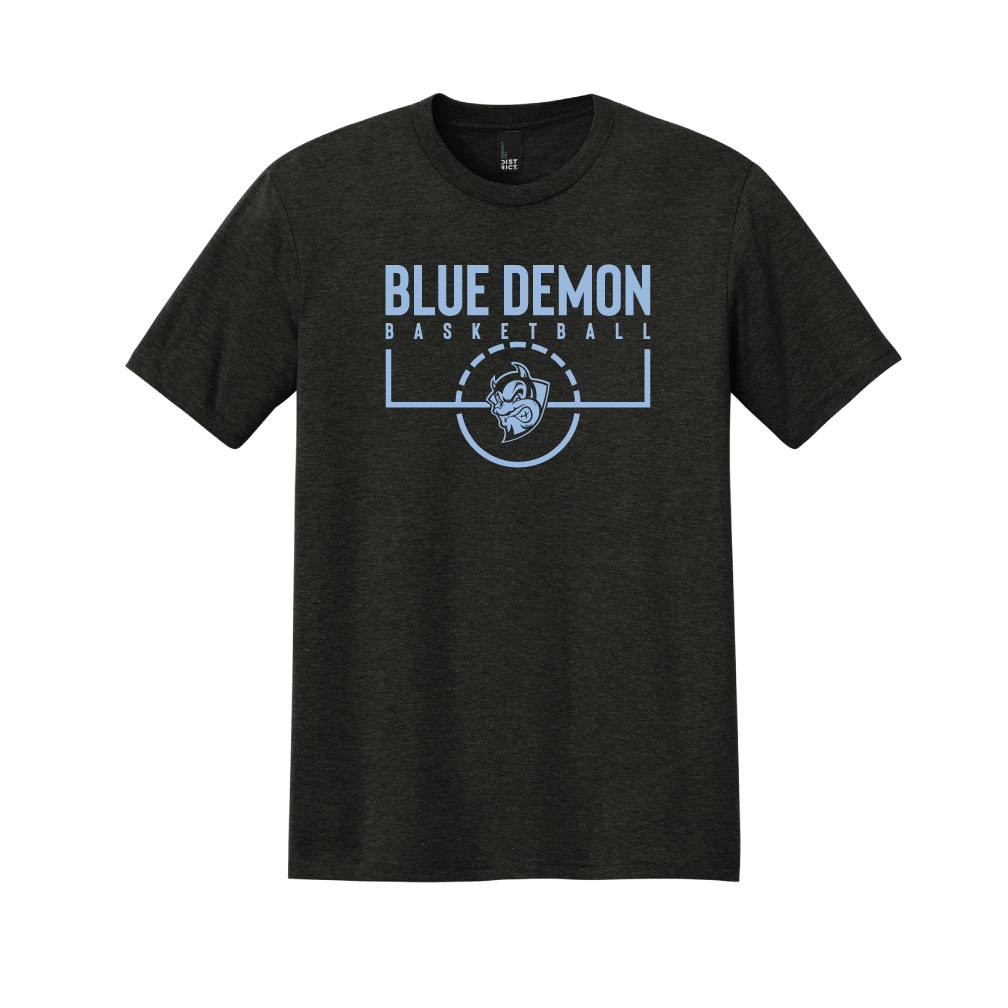 Tri-Blend Tee - Blue Demons