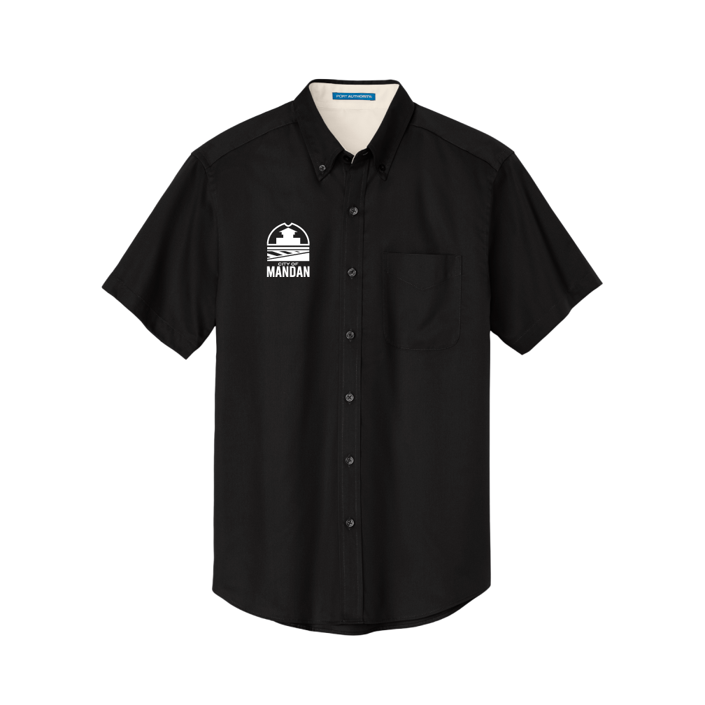 PA Short Sleeve Easy Care - City of Mandan
