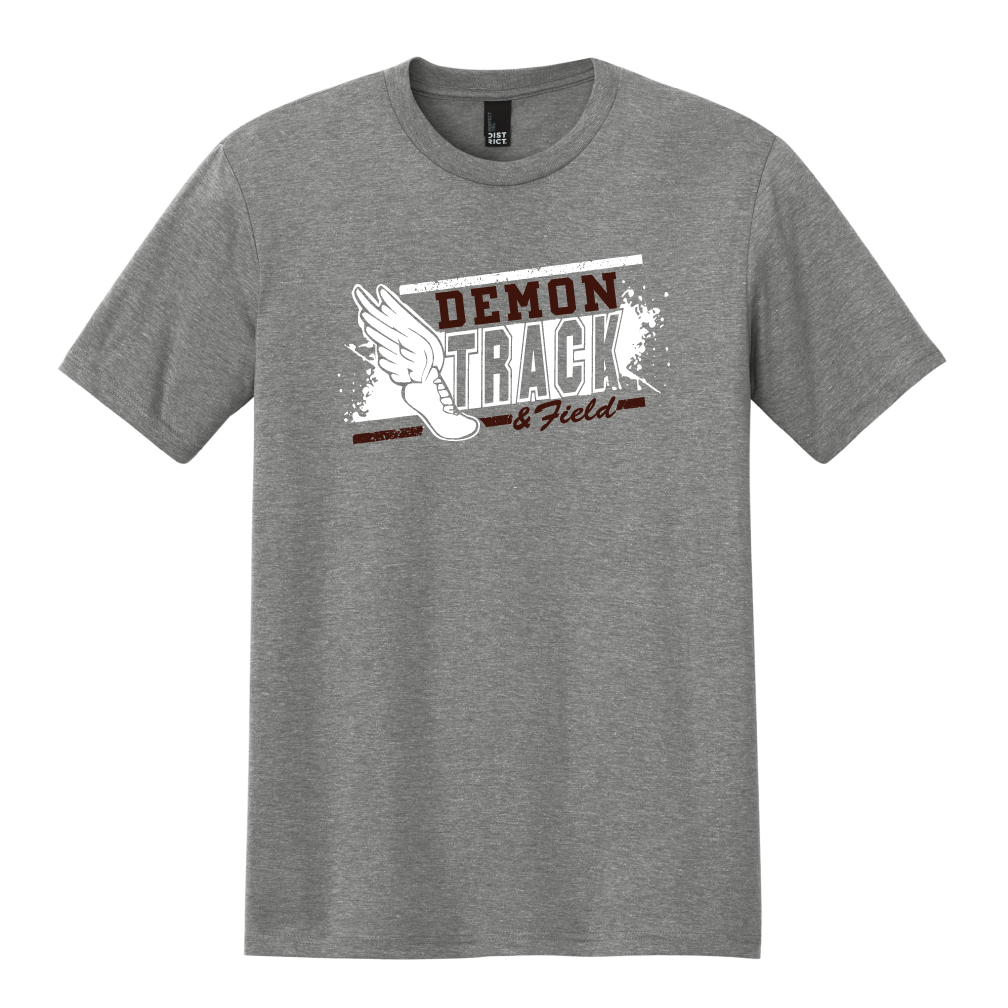 Tri-Blend Tee - BHS Track