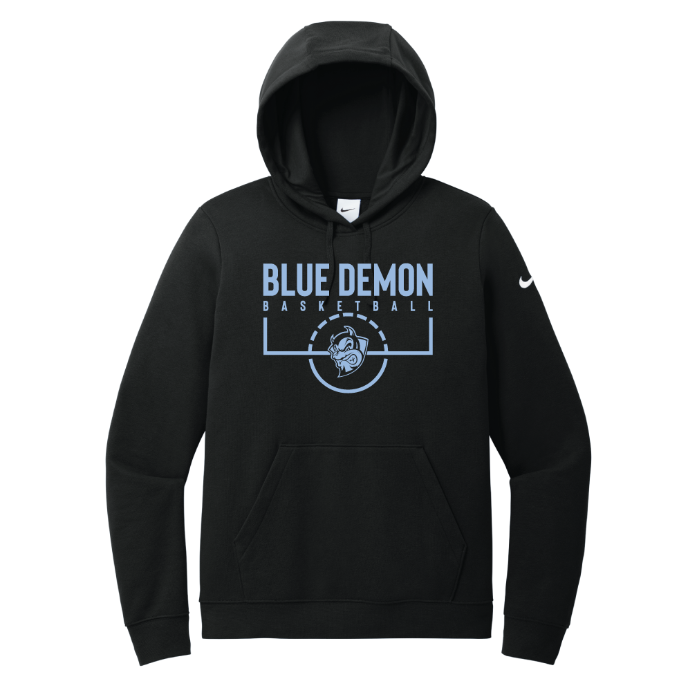 Women's Nike Hoodie - Blue Demons