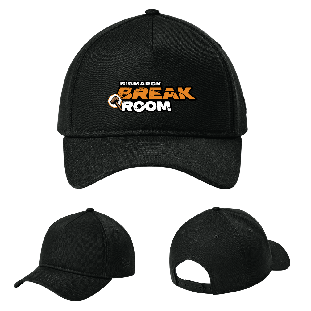 NE Snapback Cap - Bismarck Break Room