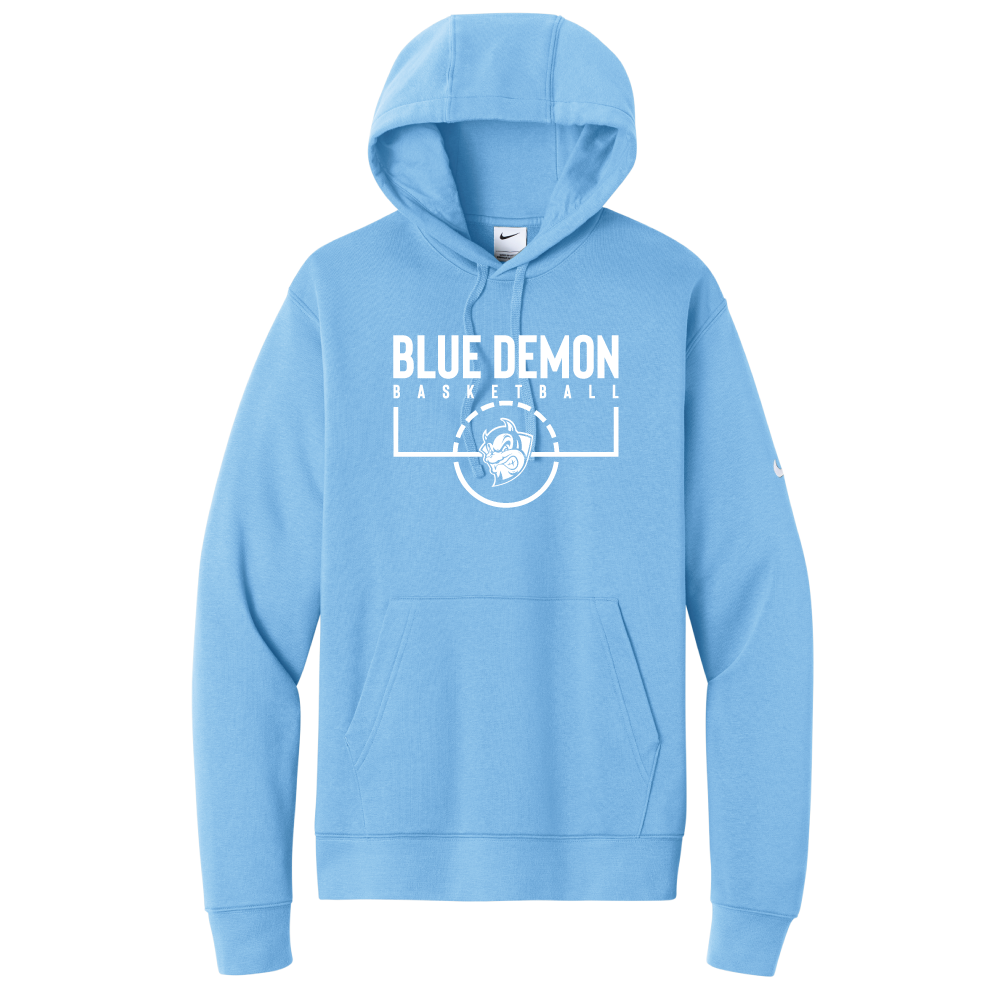 Nike Hoodie - Blue Demons