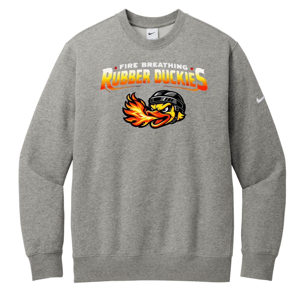 Nike Fleece Crewneck - DUCK