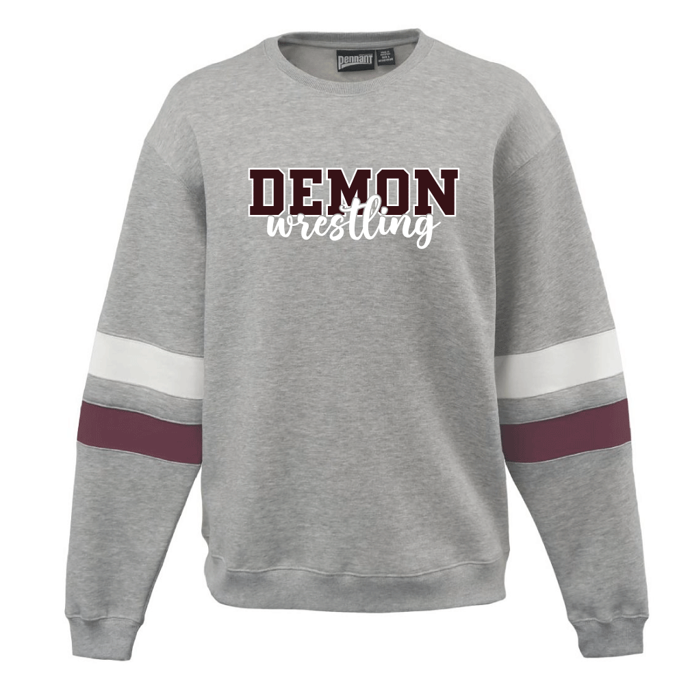 Varsity Crewneck - BHS Wrestling