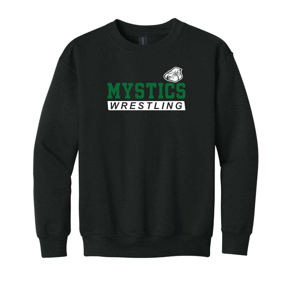 Youth Fleece Crewneck - BSC Wrestling
