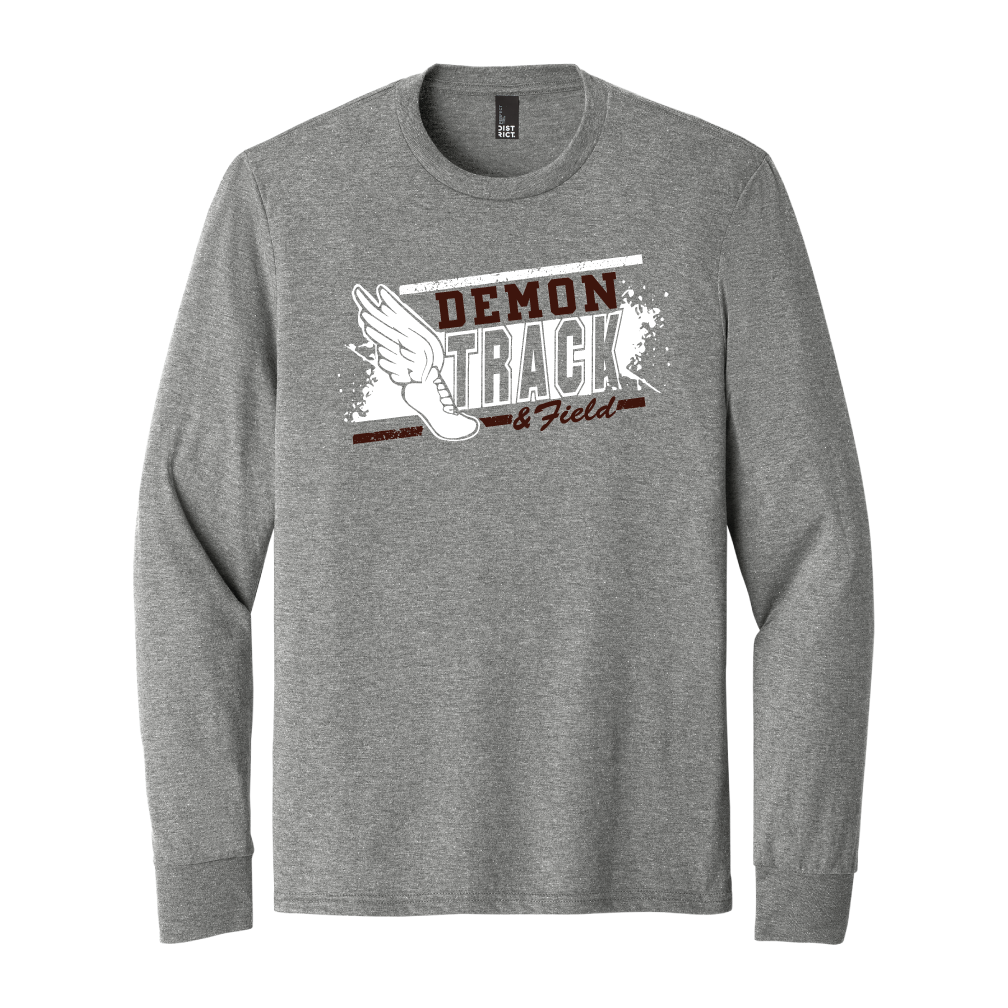 Tri-Blend Long Sleeve - BHS Track