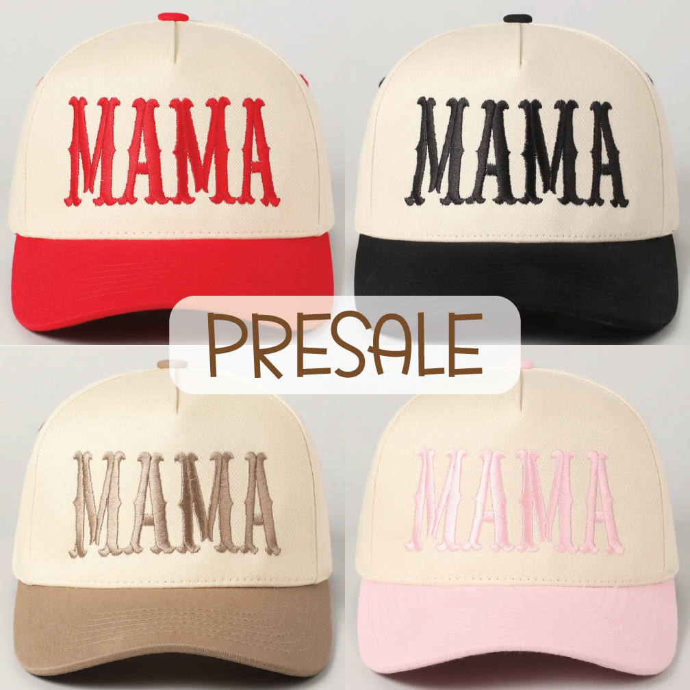MAMA Embroidered Hat *Presale*