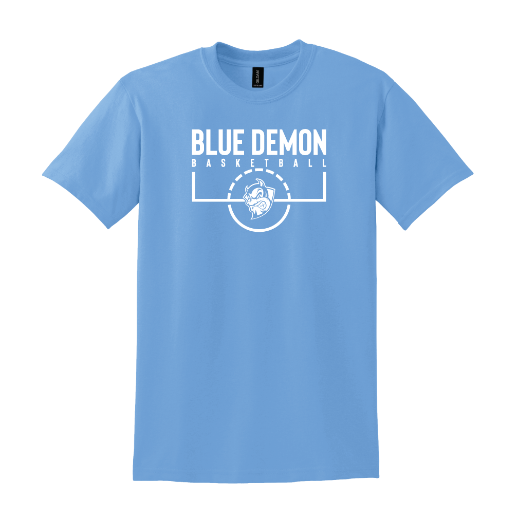Youth Basic Tee #1 - Blue Demons