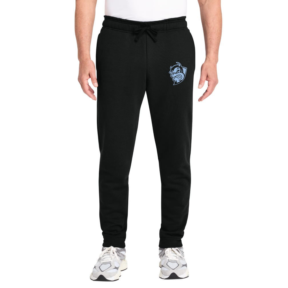 Fleece Jogger - Blue Demon