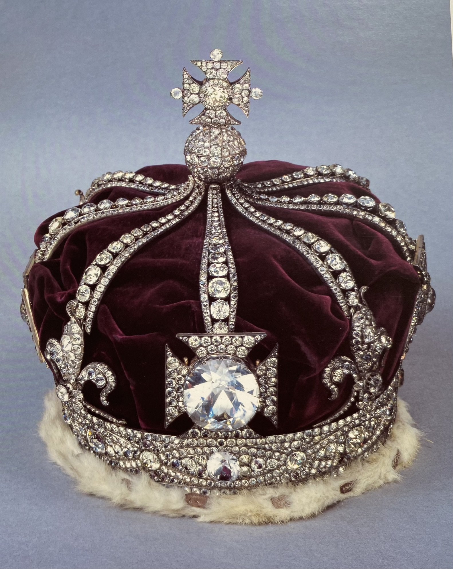 Queen Consort Crown of Queen Alexandra set with pastes