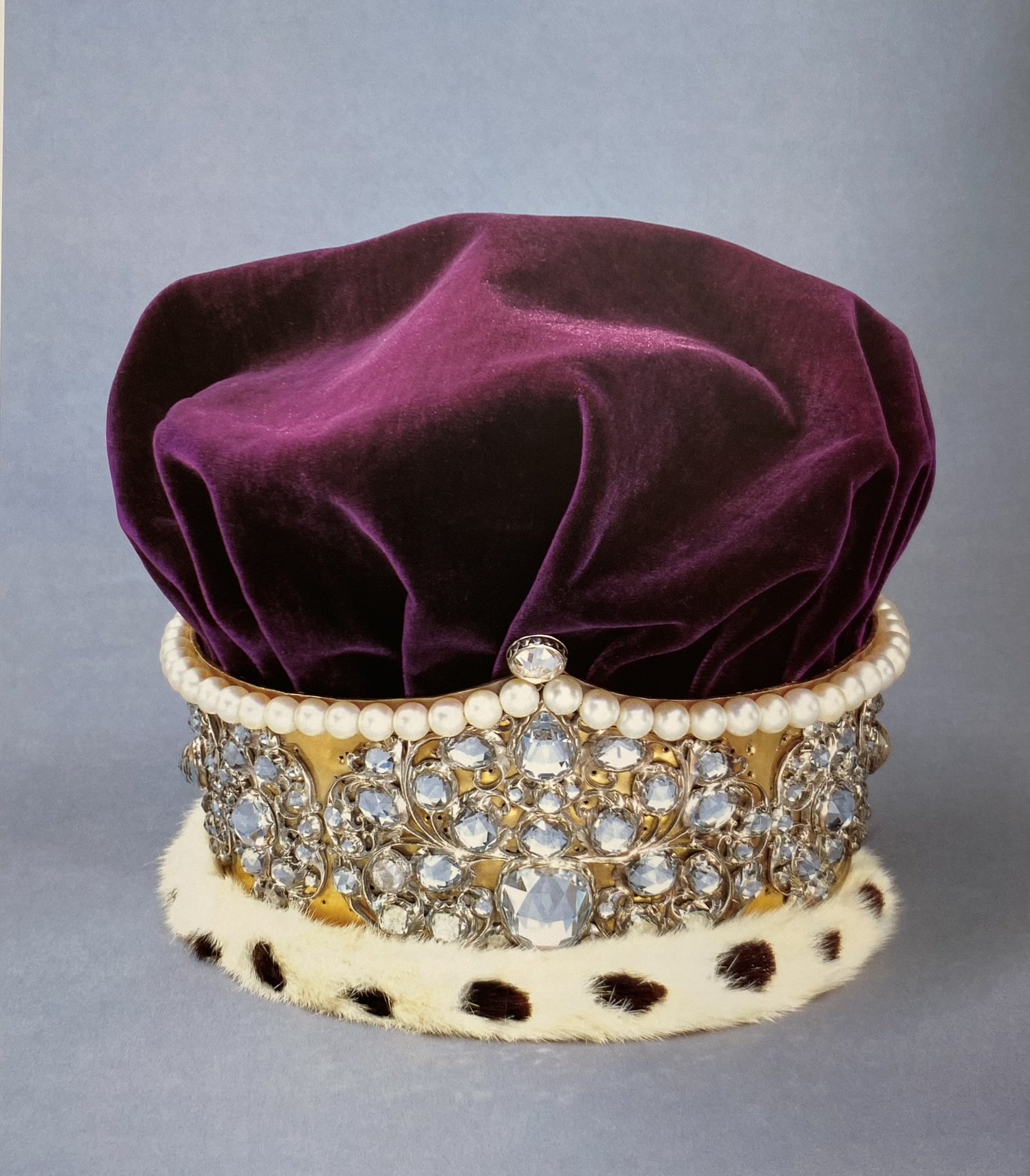 Mary of Modena’s Diadem set with plethora of stones