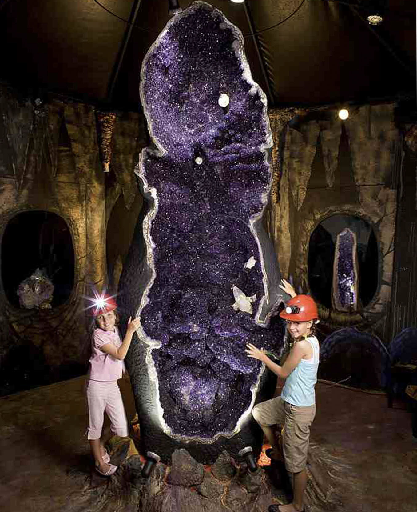 Empress of Uruguay geode -the largest amethyst geode in the world