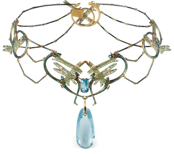 Rene Lalique 1902-4 necklace