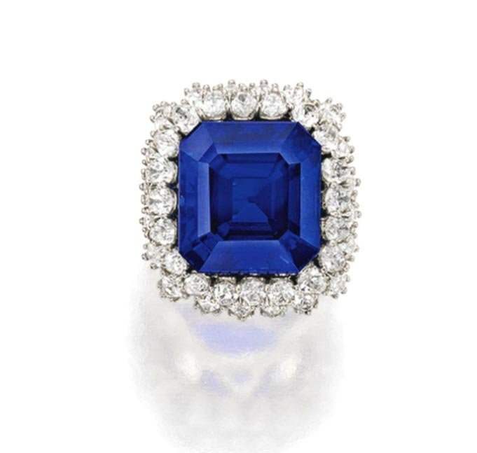 The Jewel of Kashmir sapphire 27.68ct