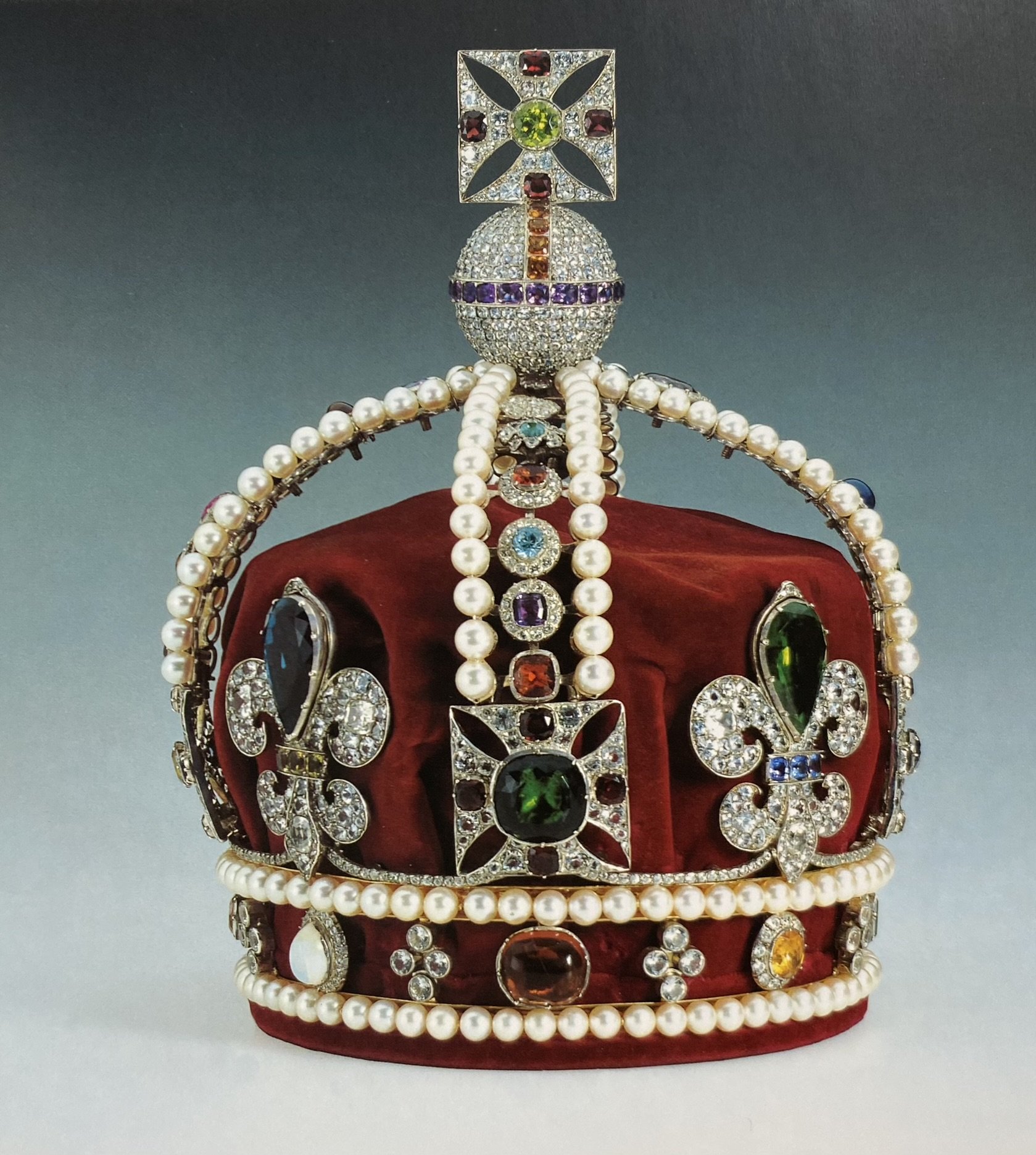 Queen Adelaide’s replica crown