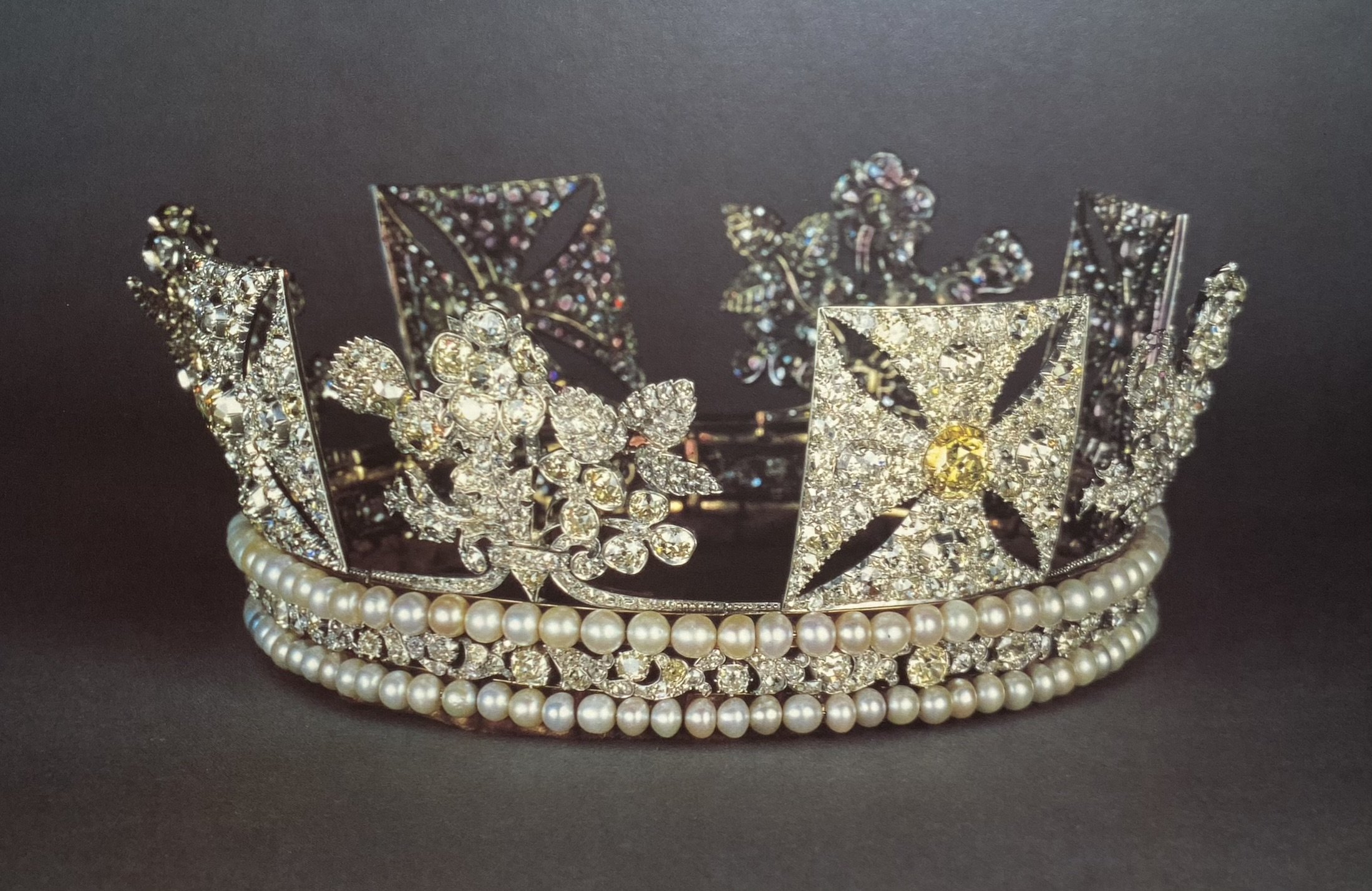George IV’s Diadem - "The Diamond Diadem"