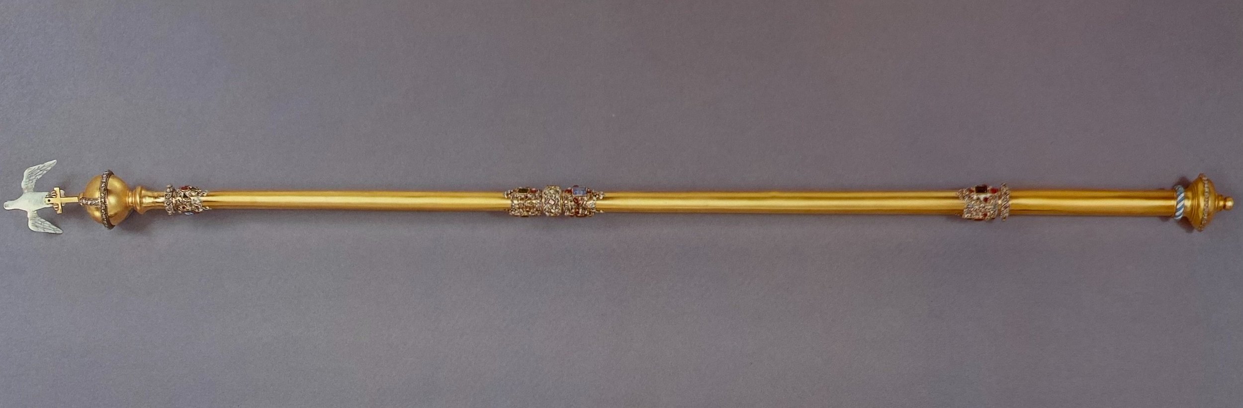 Queen Mary II’s Sceptre with Dove