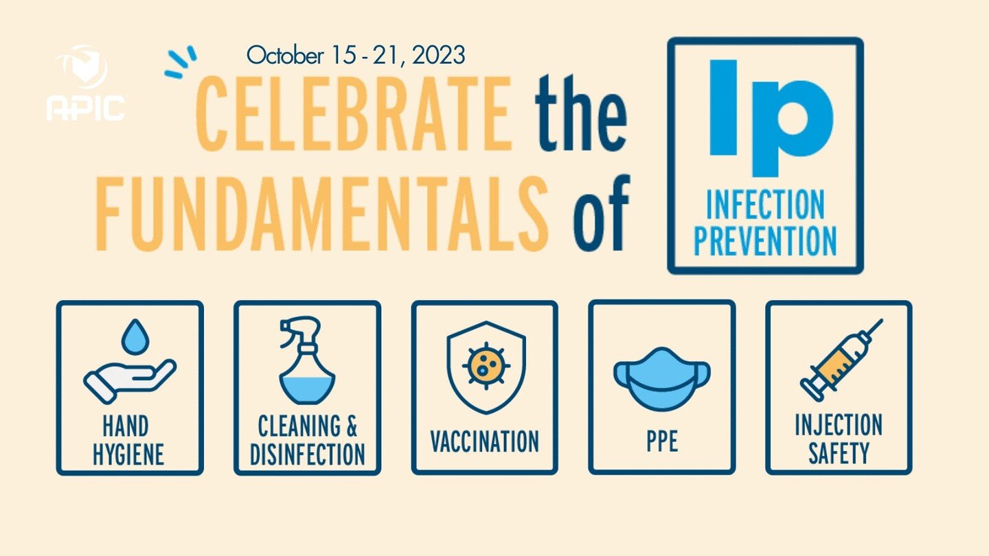 Happy #iipw from your local #apic chapter!