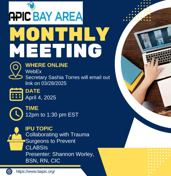 April Monthly Meeting